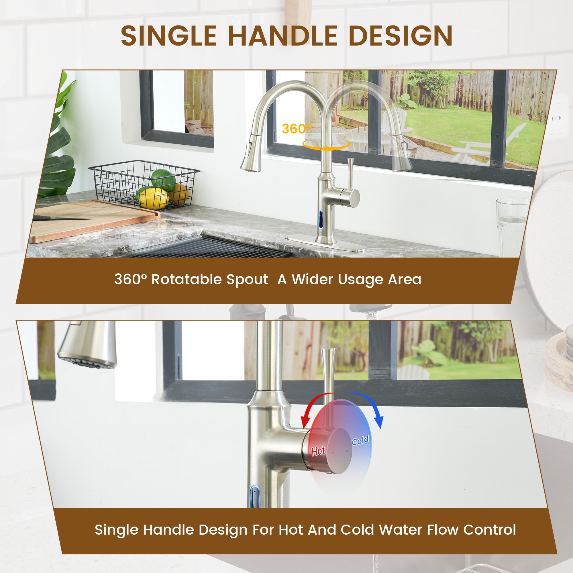 CASAINC CASA02GP17NS Kitchen-Faucets - View #7