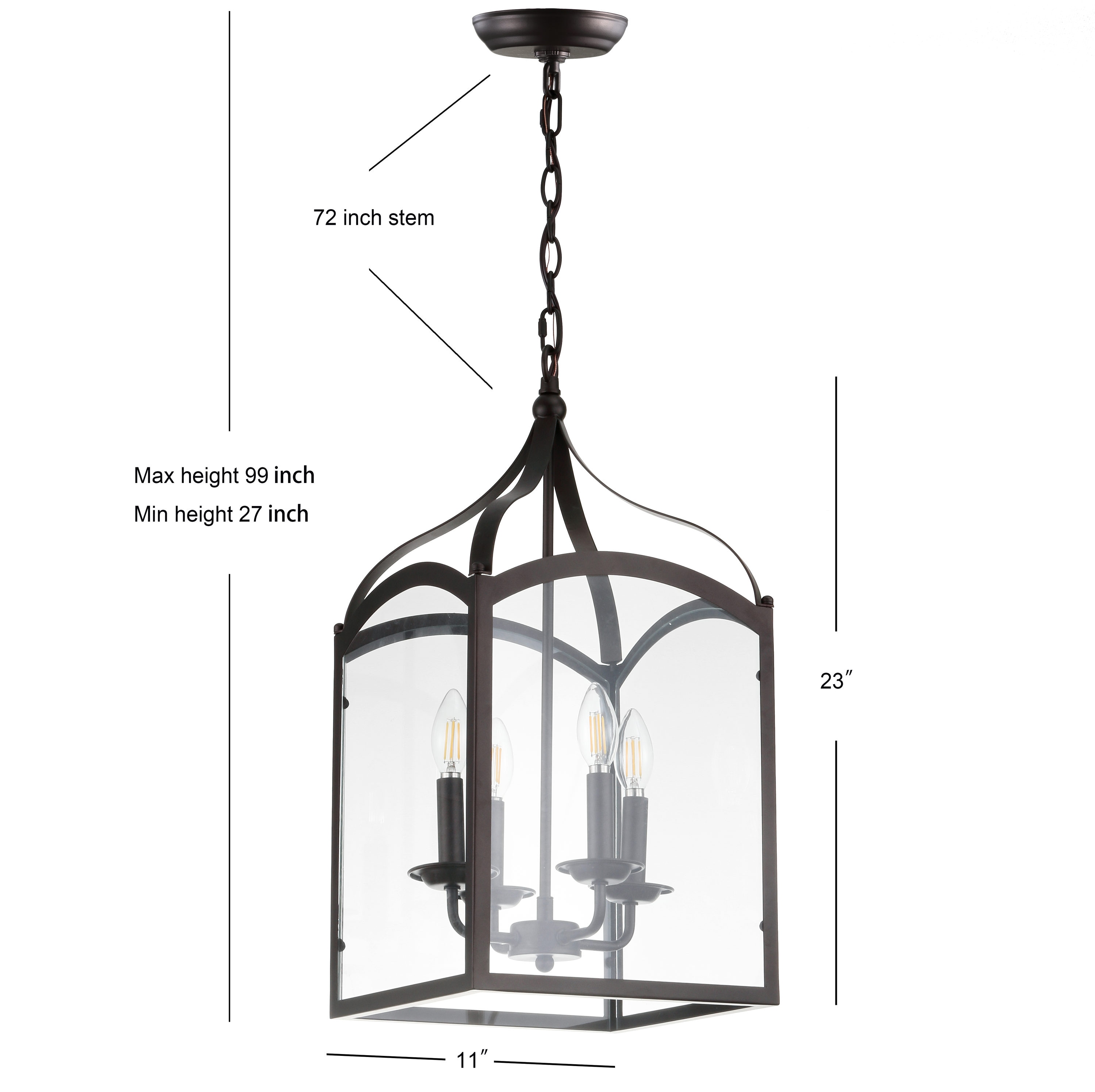 JONATHAN  Y JYL7403A Pendant-Lights - View #8