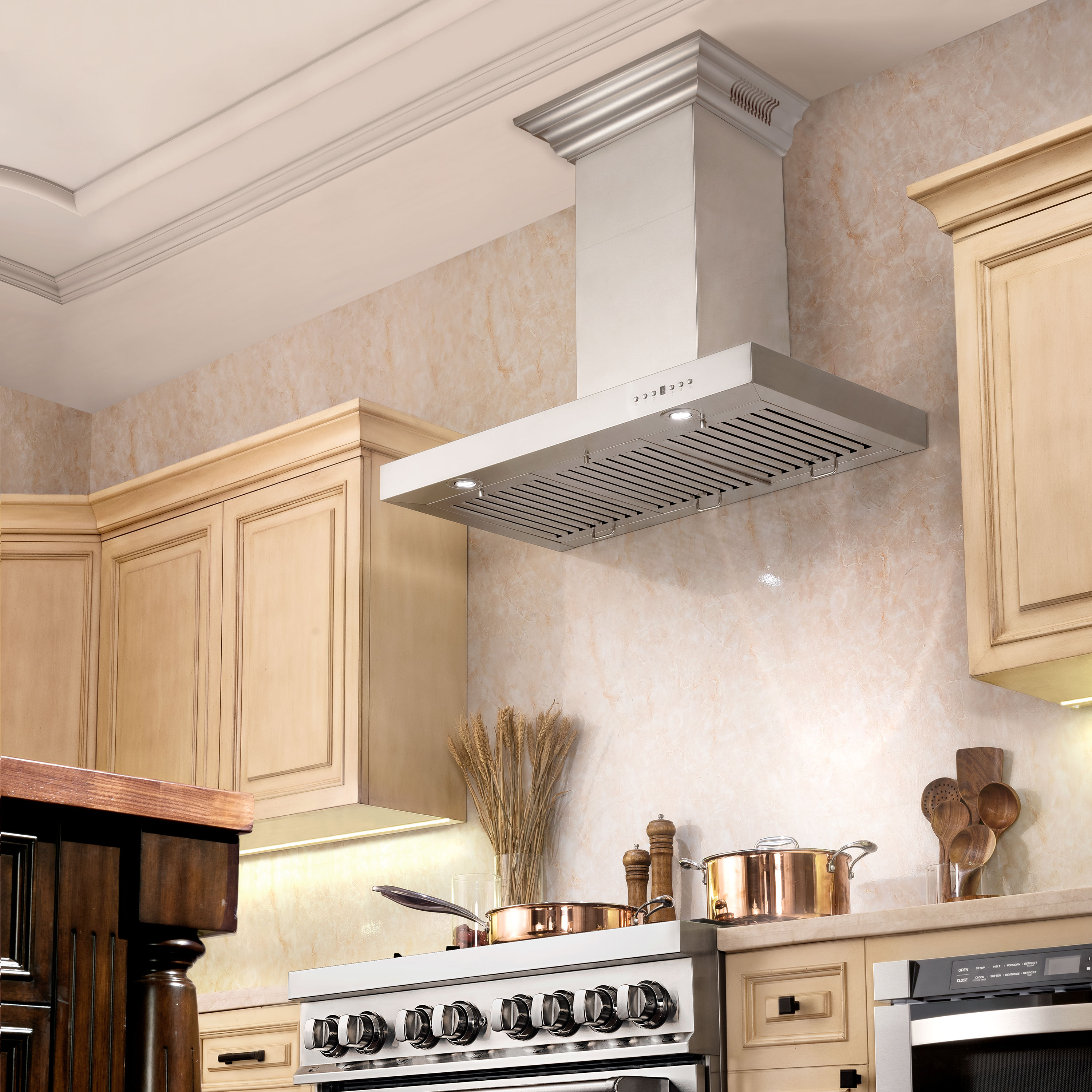 ZLINE KITCHEN & BATH KECRN-BT-36 Wall-Mounted-Range-Hoods - View #8