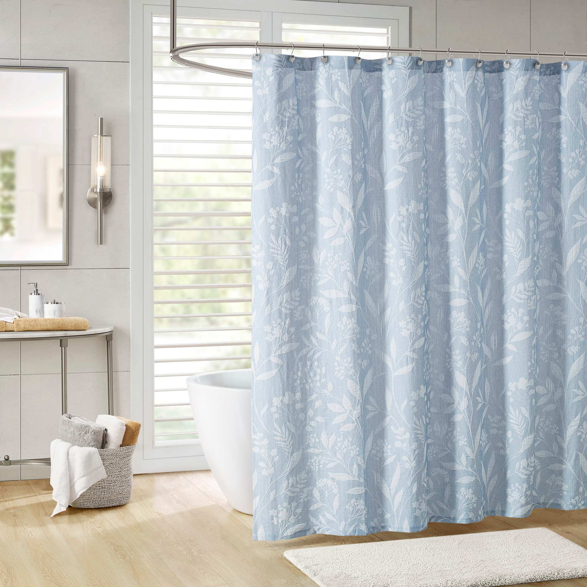 Vynxaria LESX0028-DJYL-SC0004 Shower-Curtains-Liners - View #5