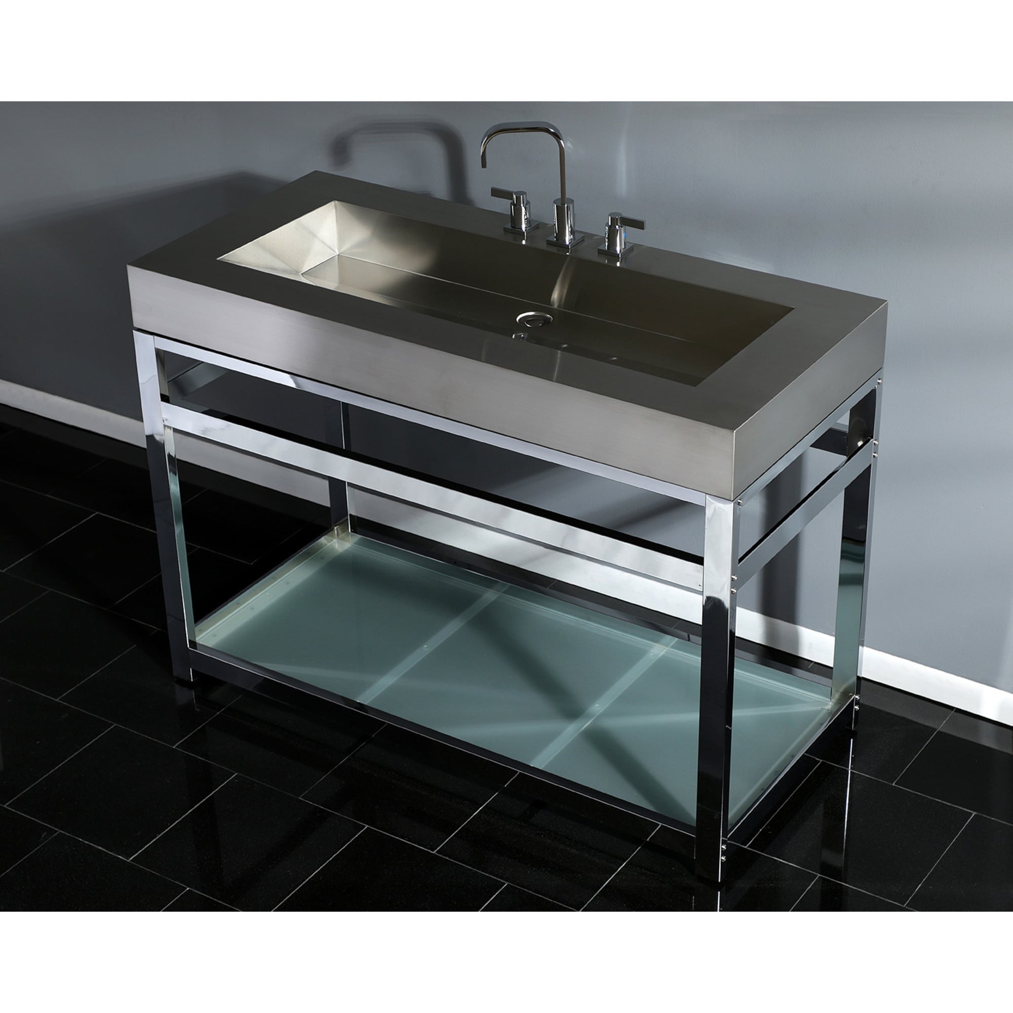 Kingston Brass UKVSP4922B1 Bath-Sink - View #4