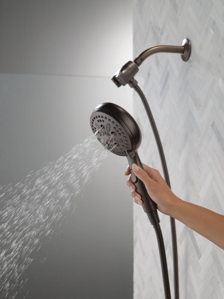 Delta 54810-RB-PK Fixed-Showerhead - View #2