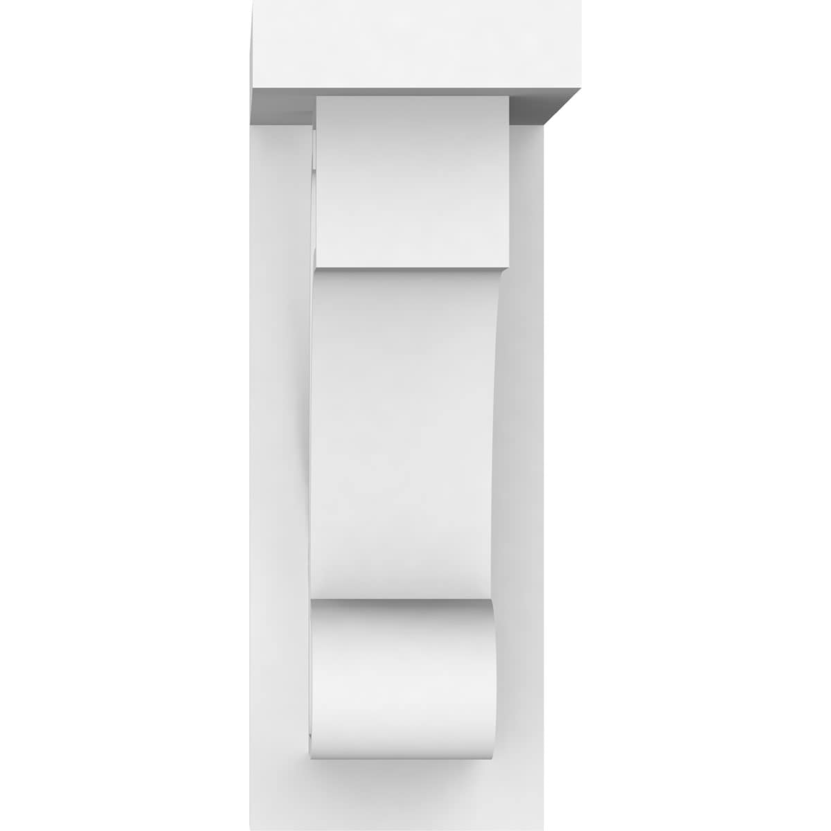Ekena Millwork CORP05X08X13ALM corbels - View #2