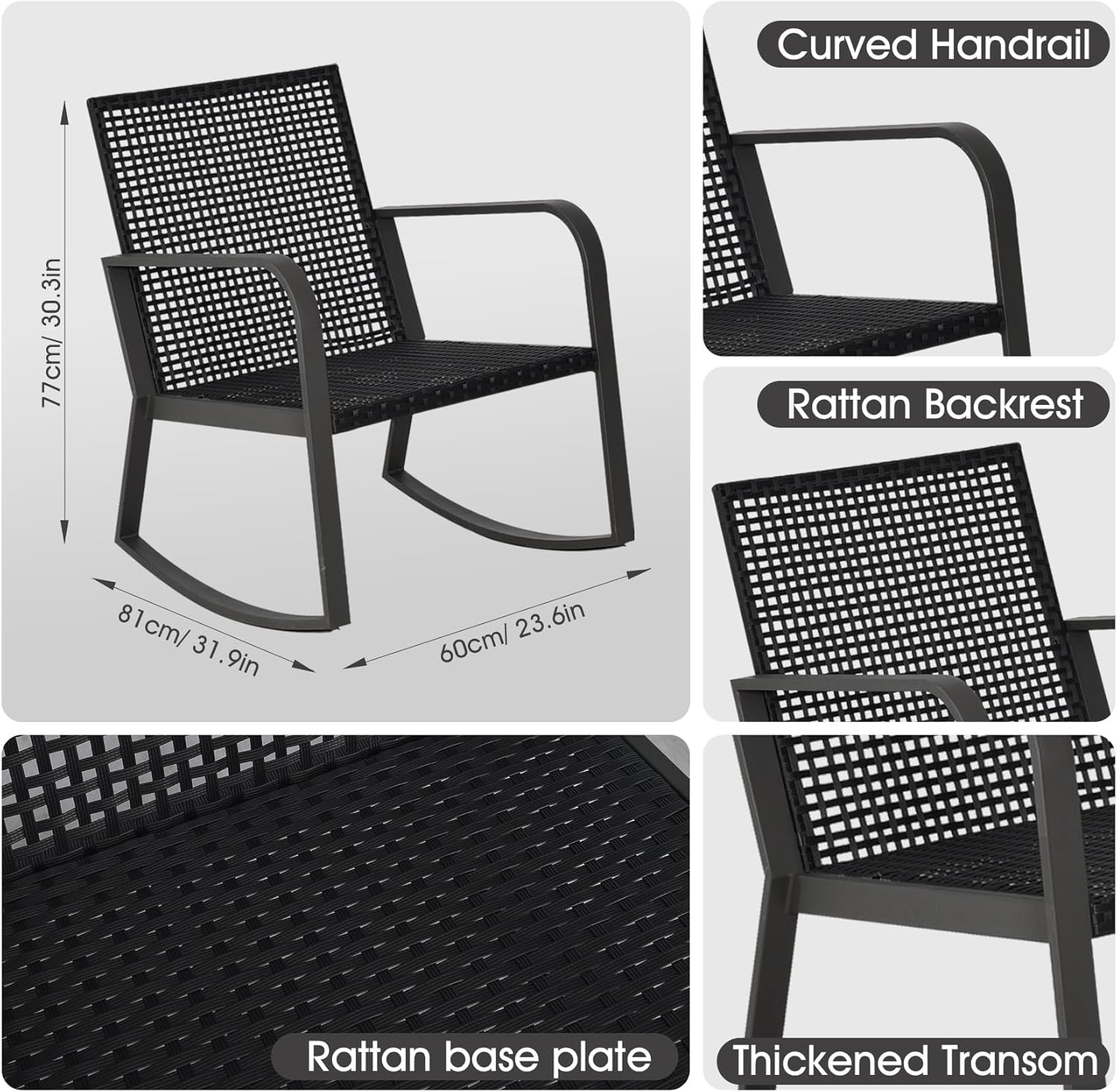 CESICIA SZ-LS-F70 Patio-Chairs - View #11