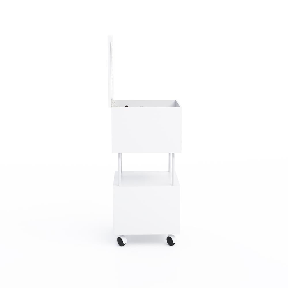 Jamesdar JBCAR921-WHSA Bedroom-Vanities - View #3