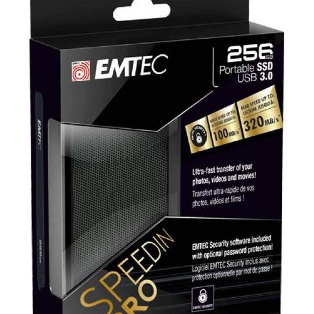  DXXX90165 Emtec ECSSD256GX600 256 GB X600 External Solid State Drive