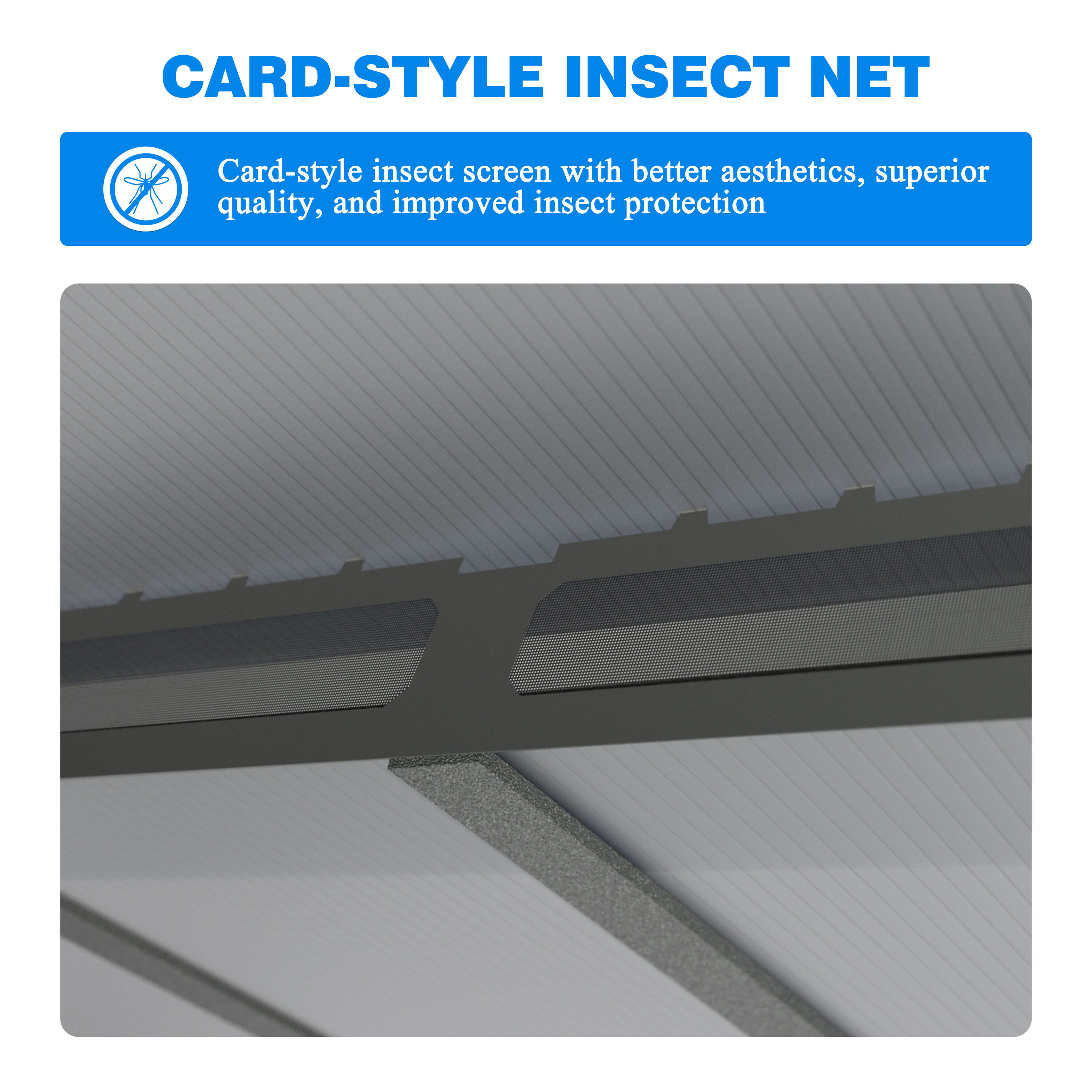 VEIKOUS PG0201-22 Wood-Resin-Gazebos - View #9