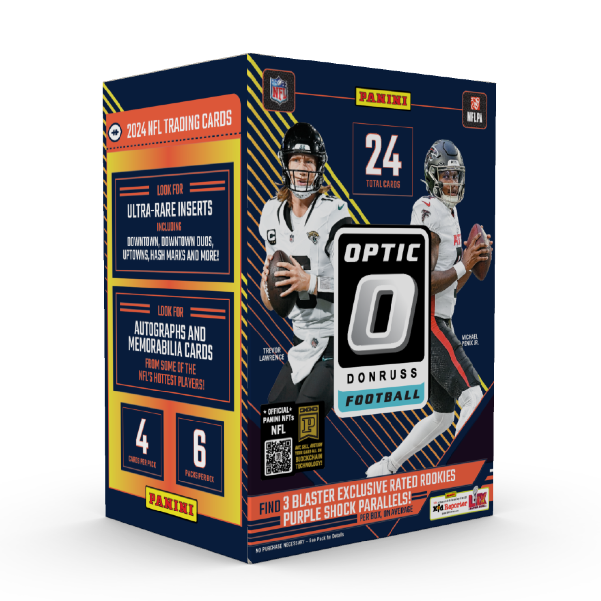 Panini America 2-16960-20 Optic Sports