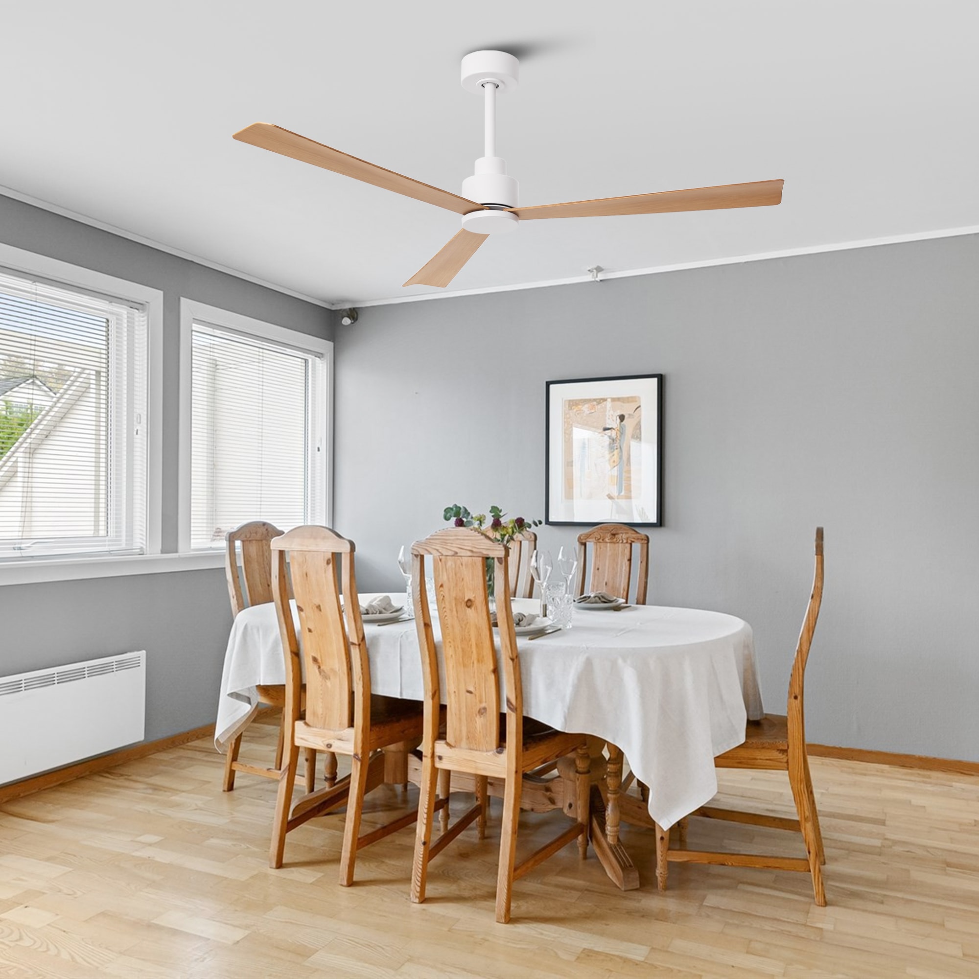 Parrot Uncle F6364WH110V Ceiling-Fans - View #10
