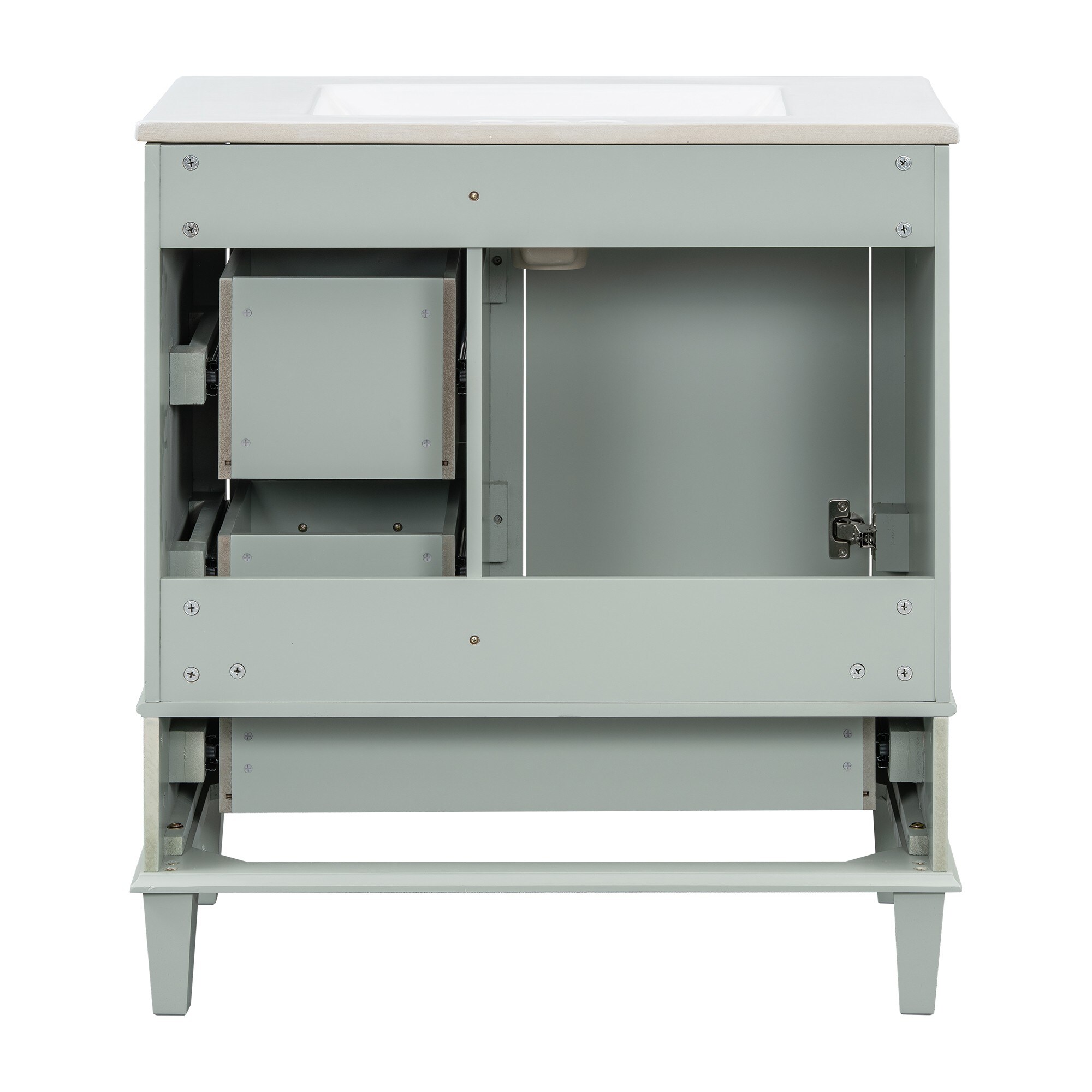 Dexmalle N729P170557G Bath-Vanity-Combo - View #7