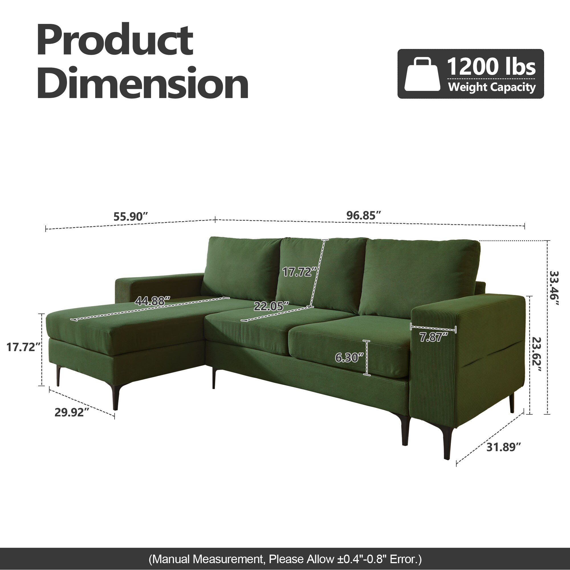 weaxty DCDCO2L660 Sofas-Loveseats - View #6