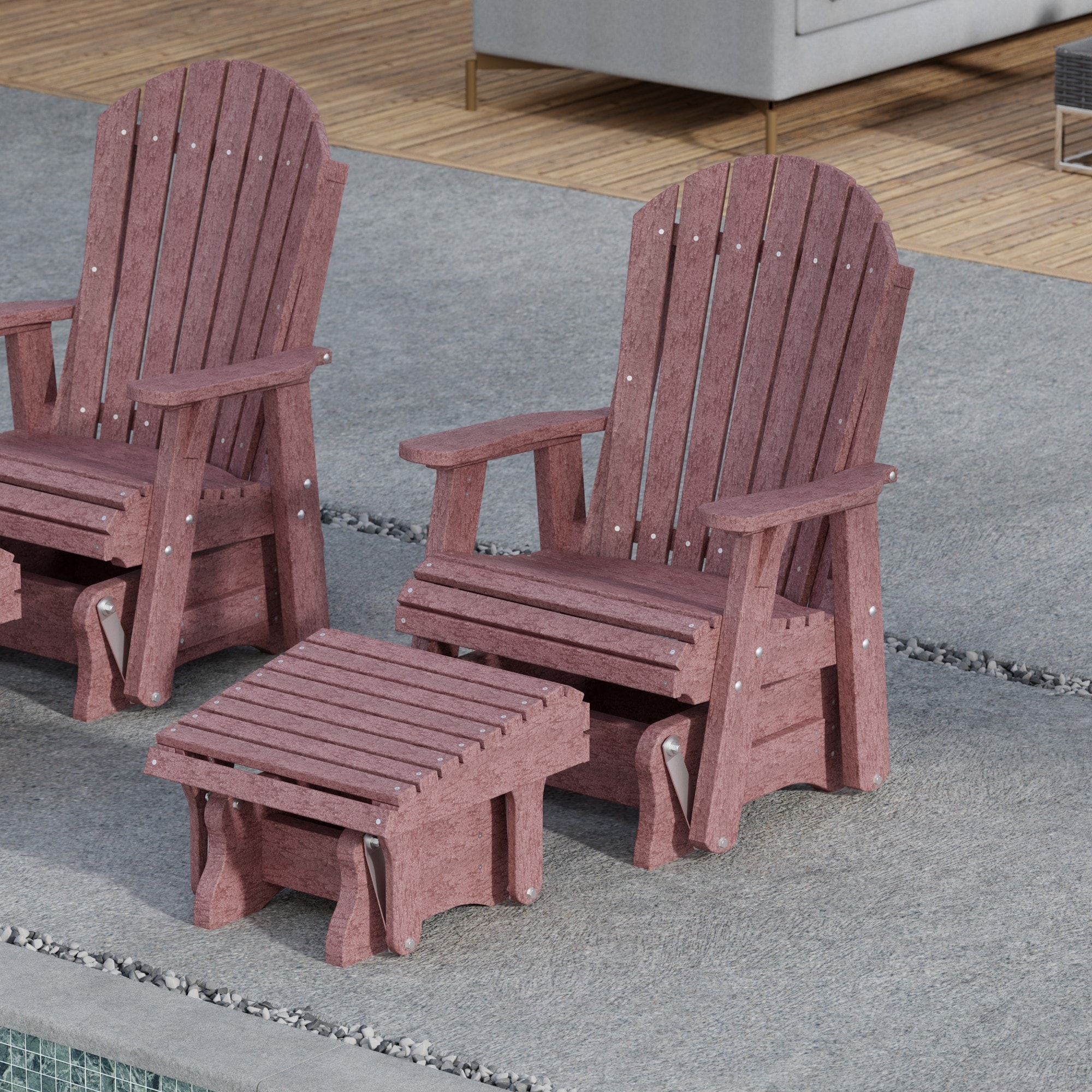Wildridge LCC-118-CW Stools-Ottomans - View #3