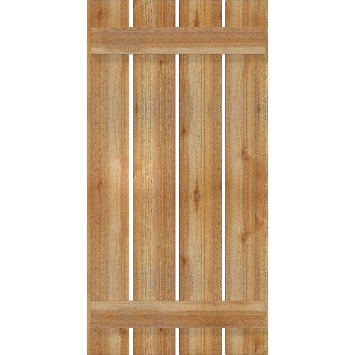 Ekena Millwork RBS06S23X045RWR Exterior-Shutters - View #5