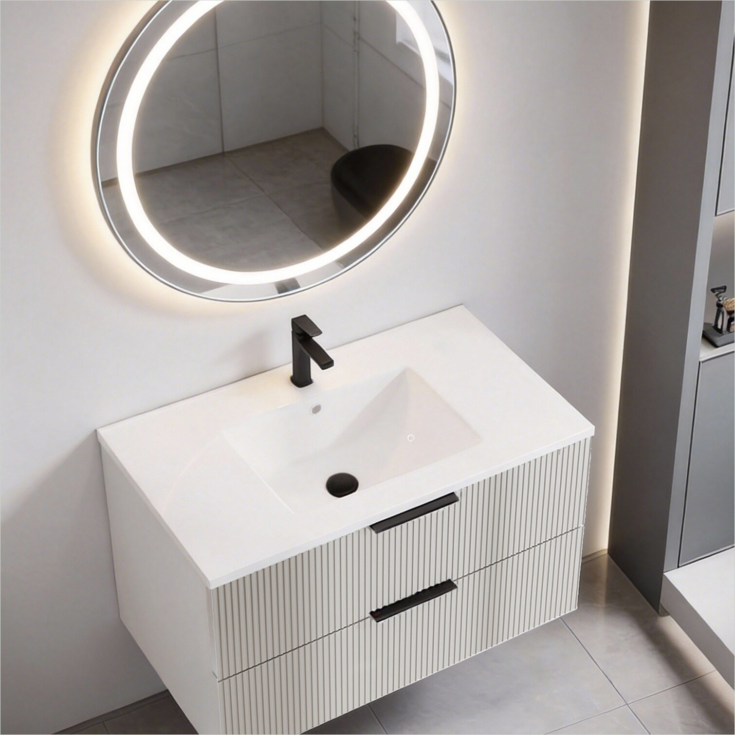 Naturefalls GOSQZPCBJZ5H Bath-Vanity-Combo - View #2