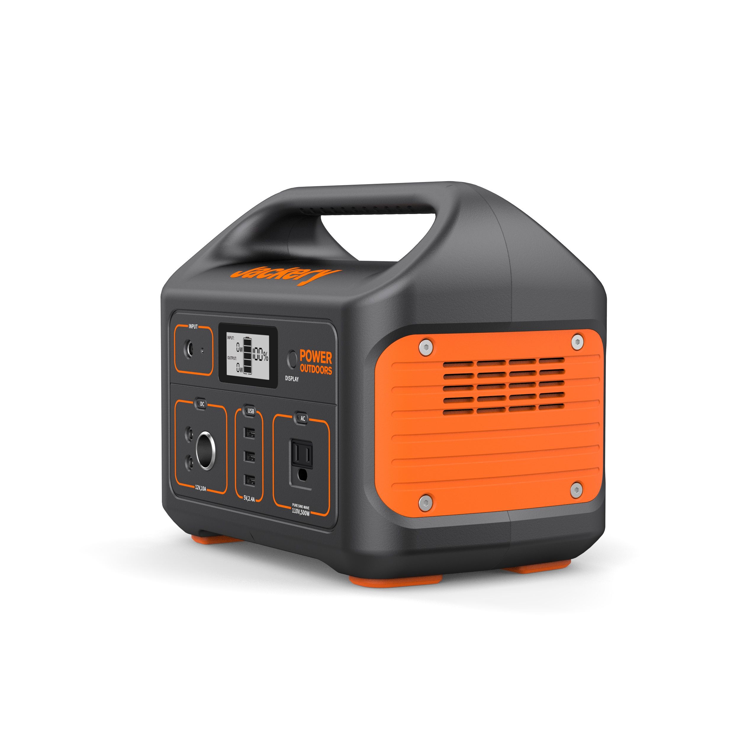 Jackery Explorer 550-Watt Hour Portable Solar Generator in the