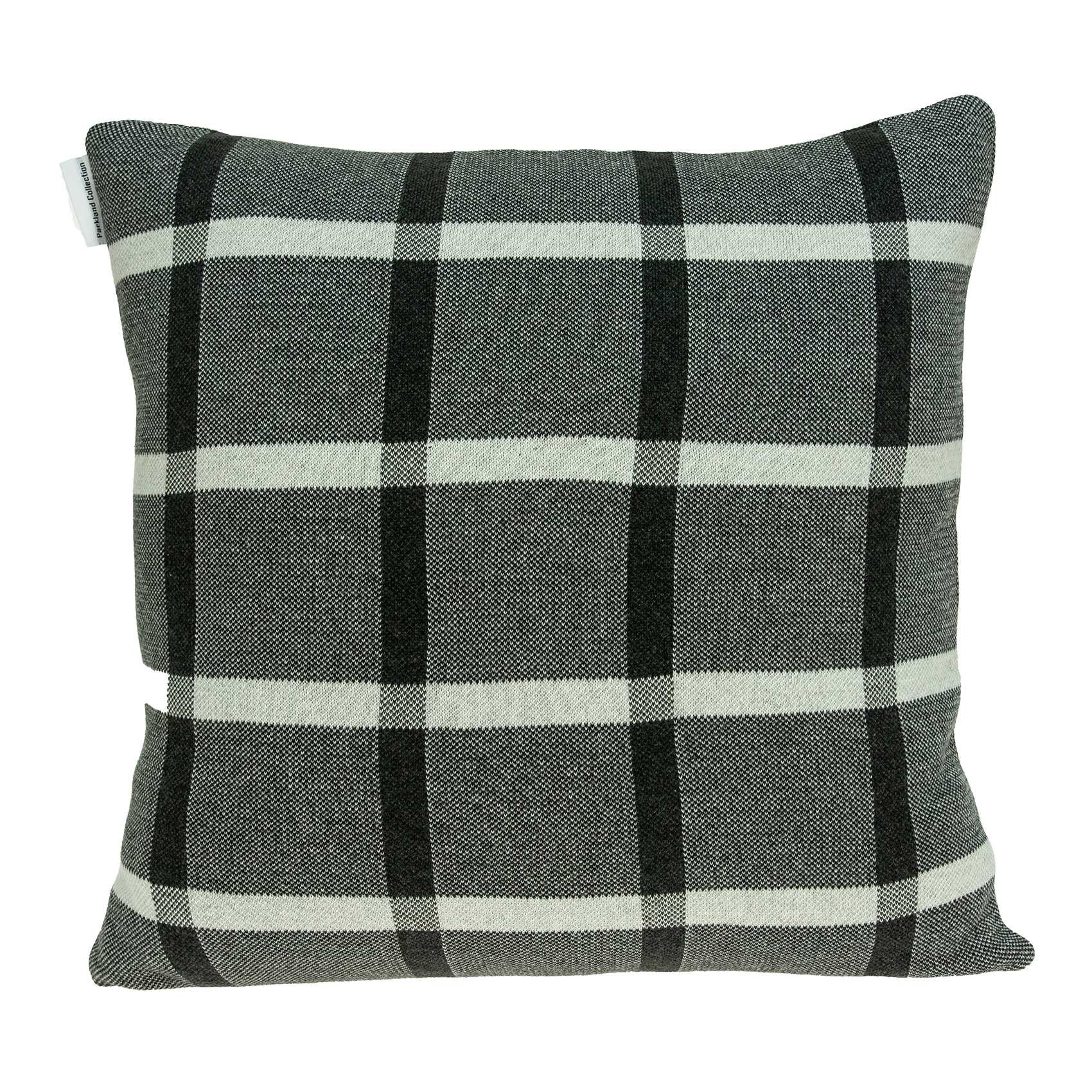 HomeRoots 334057 Jordan Gray Standard Cotton Pillow Case