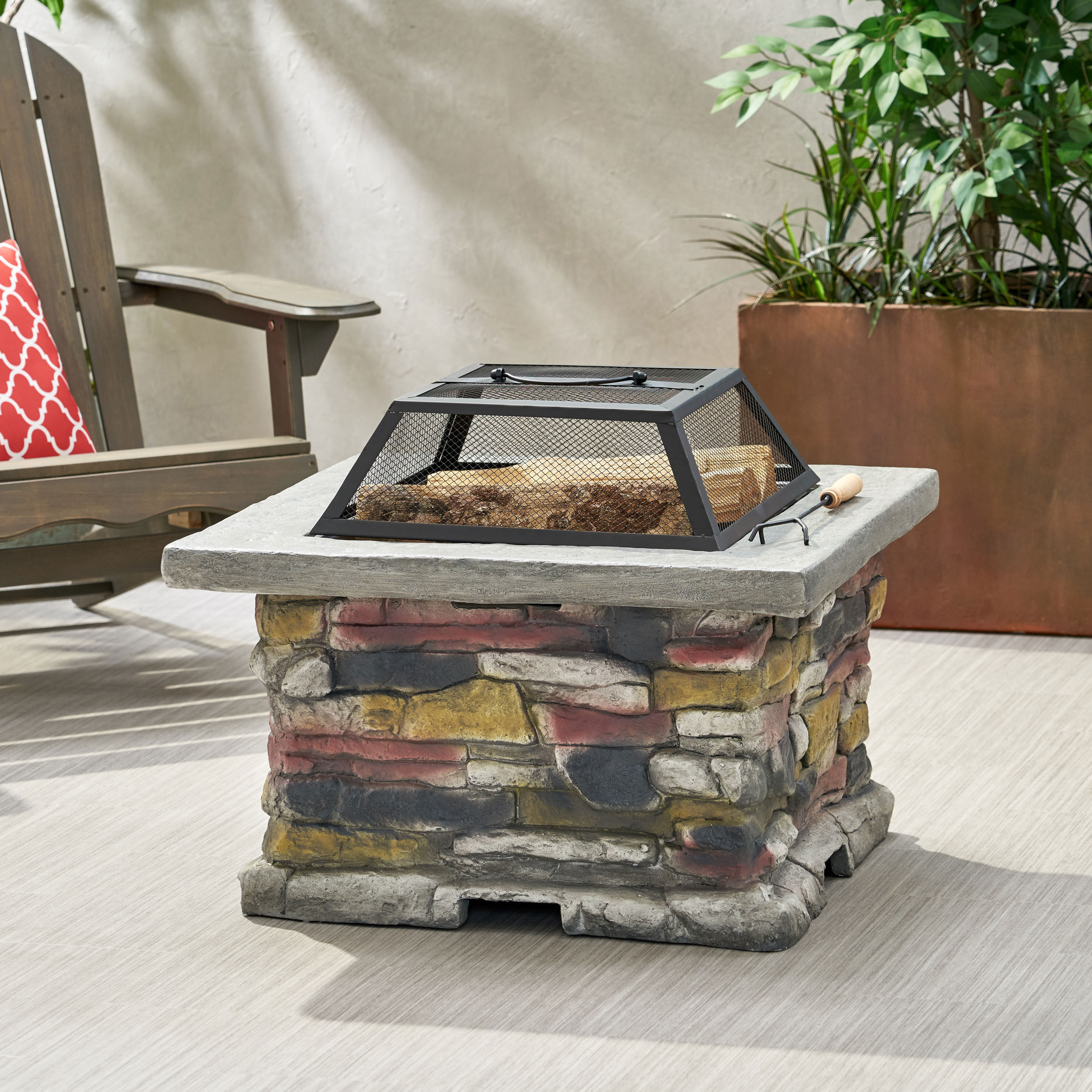 ToolCat PG2-69-PT Outdoor-Woodburning-Firepits - View #2