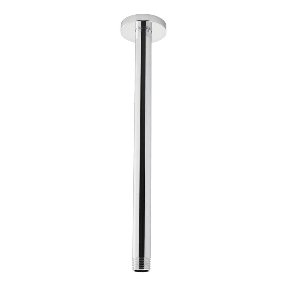 Speakman S-2581 Polished Chrome 12-in Universal Bathtub/Shower Shower arm and flange