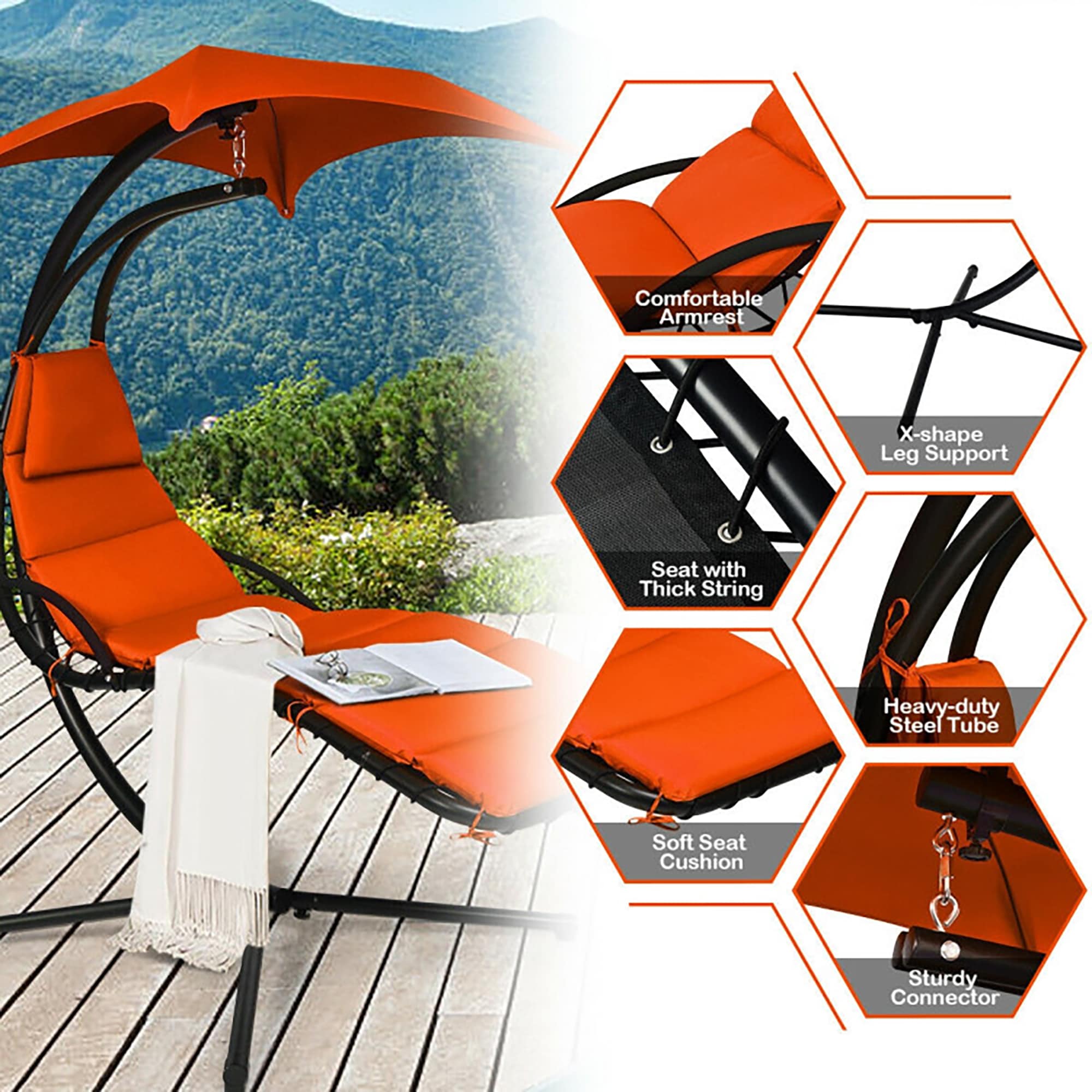 CASAINC DS-W261420 Patio-Chairs - View #5