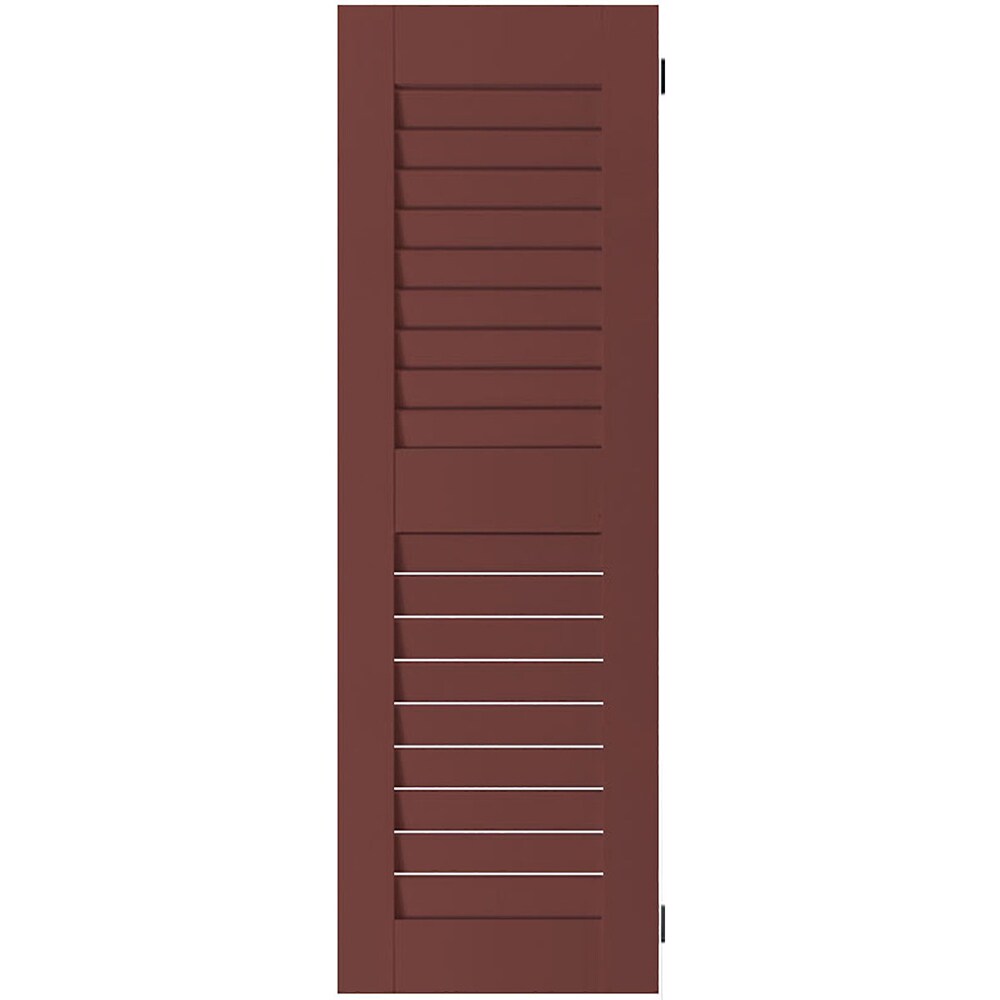 Lowe's store window shutters