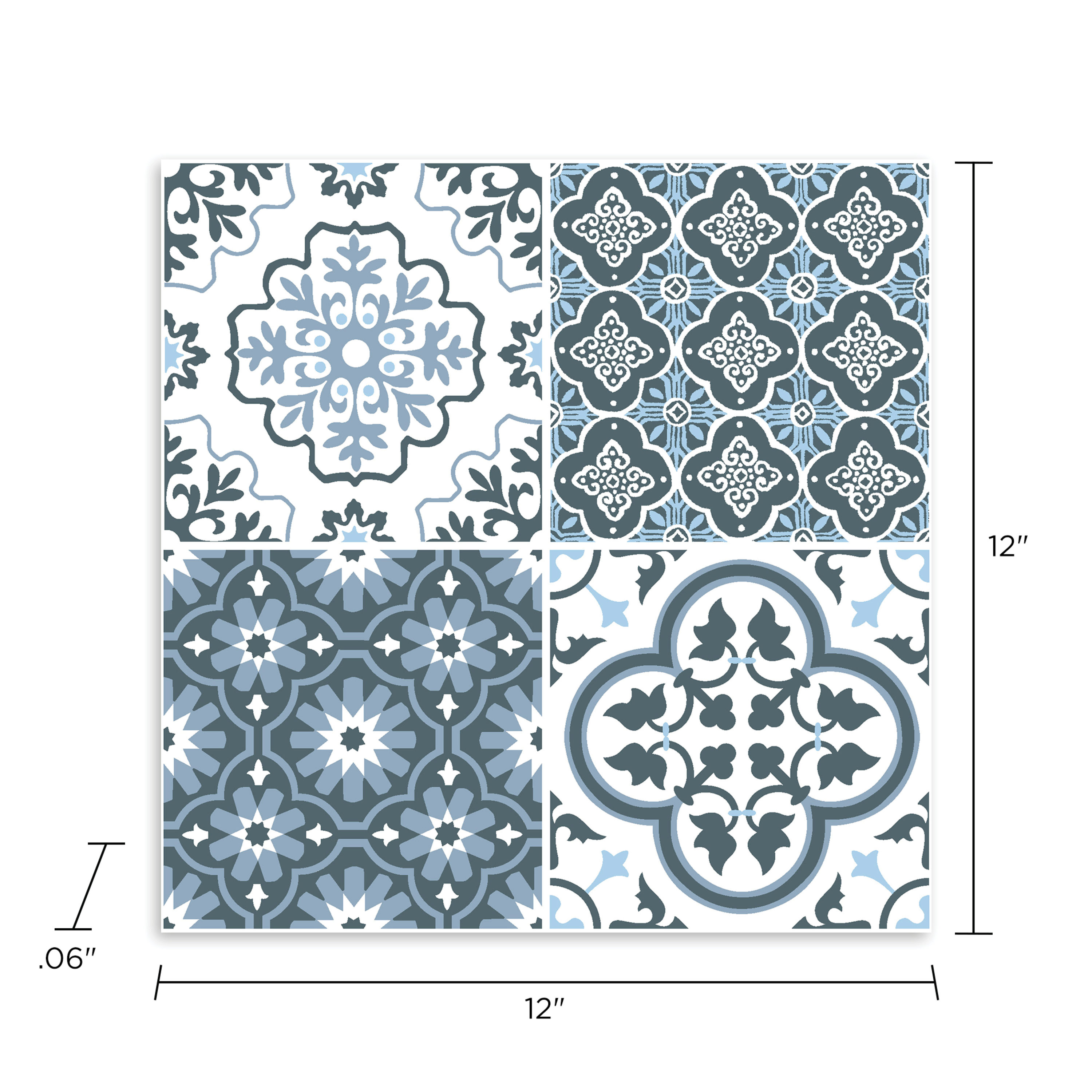 FloorPops TFP2951 Vinyl-Tiles - View #9