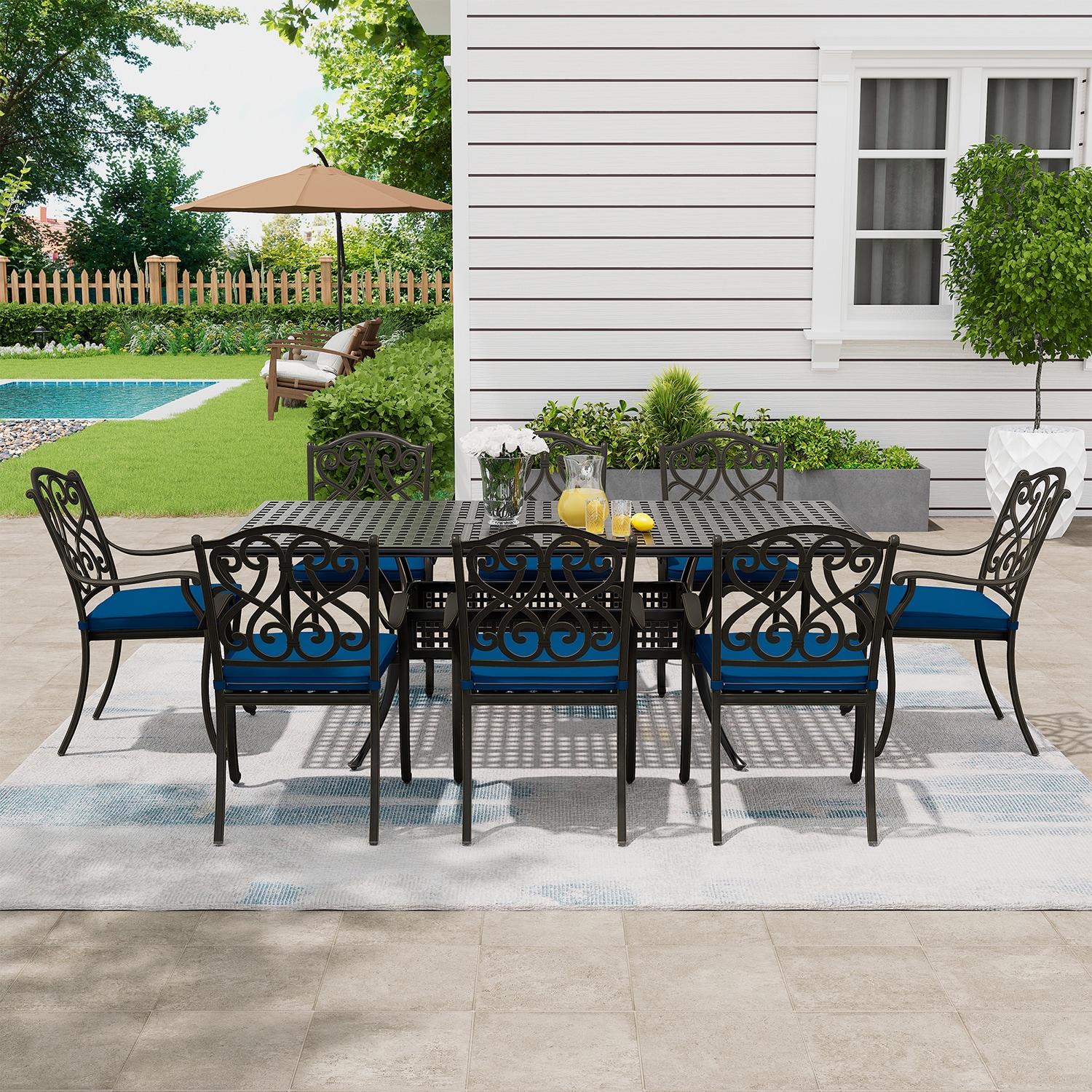 Mondawe MO-LDS6080DS-BU Patio-Dining-Sets - View #3
