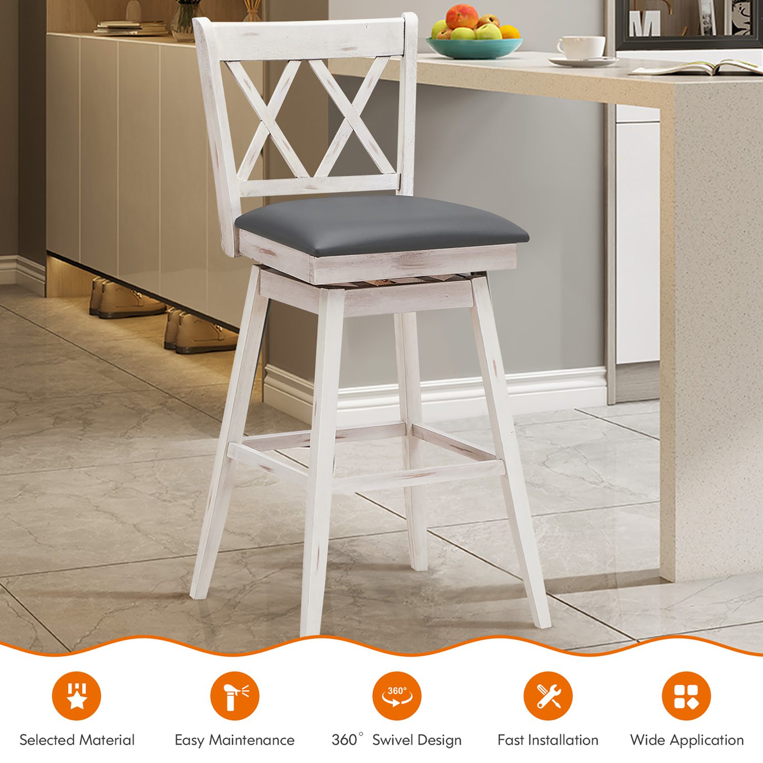Costway CSHY000282 stools - View #5