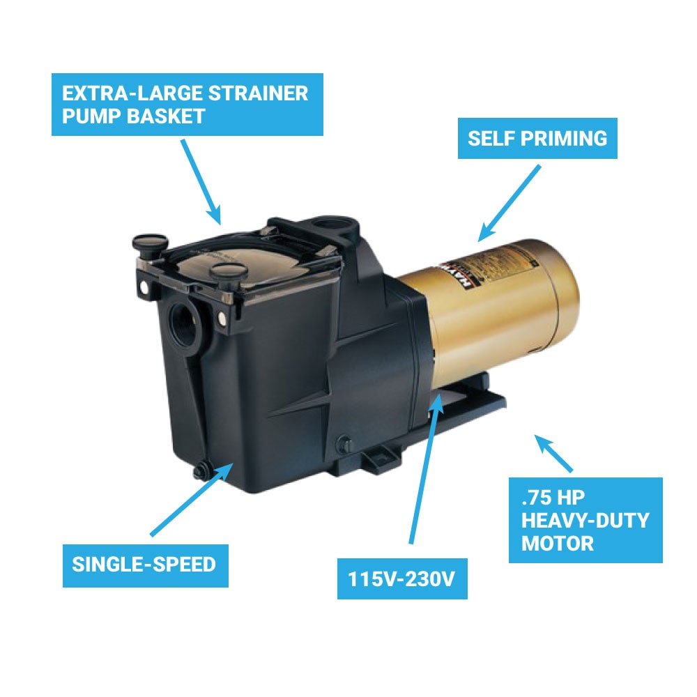 Hayward W3SP2605X7 Pool-Pumps - View #2