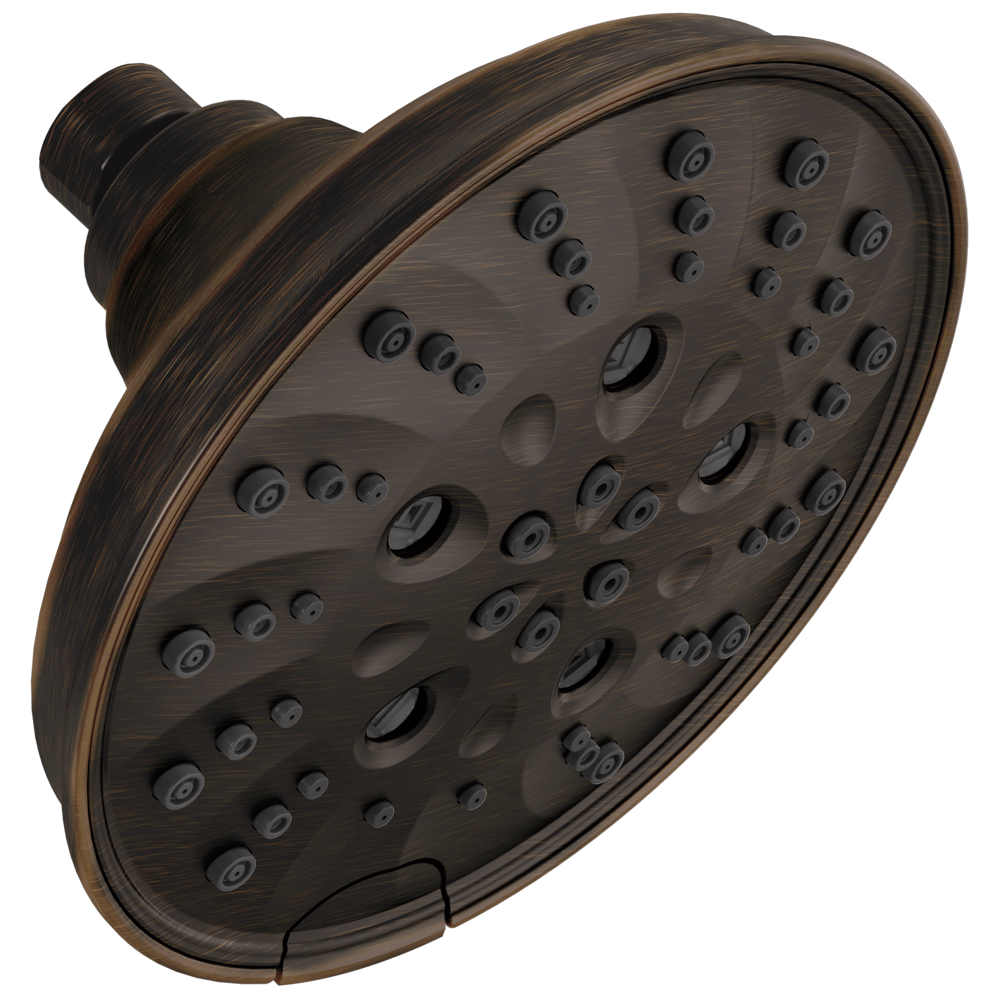 Delta 52669-RB 5.0 -Spray Venetian Bronze 6.0-in Round Fixed High Pressure Rain Shower Head 1.75 GPM