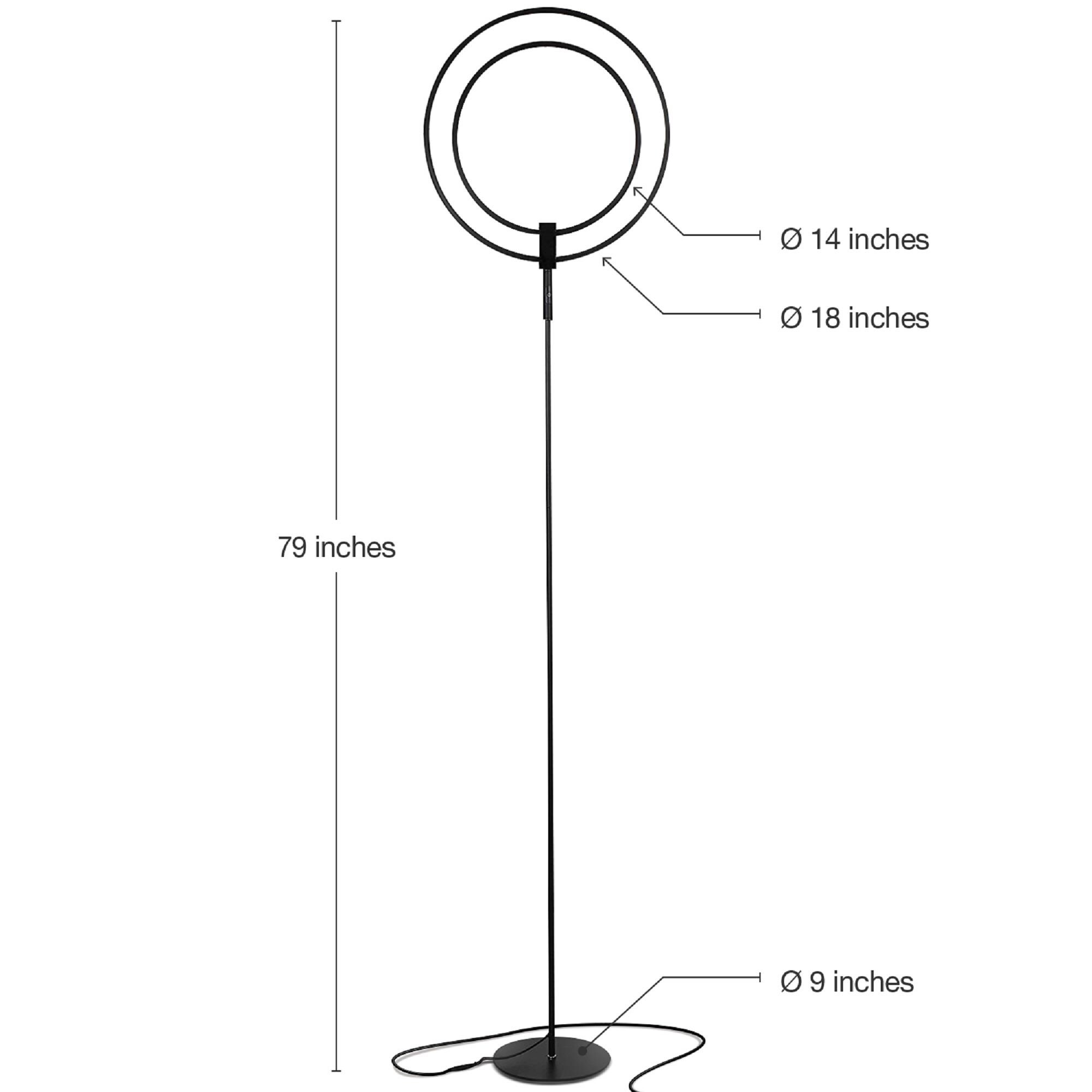 Brightech Y3-4W2X-GHQ3 floorlamps - View #9
