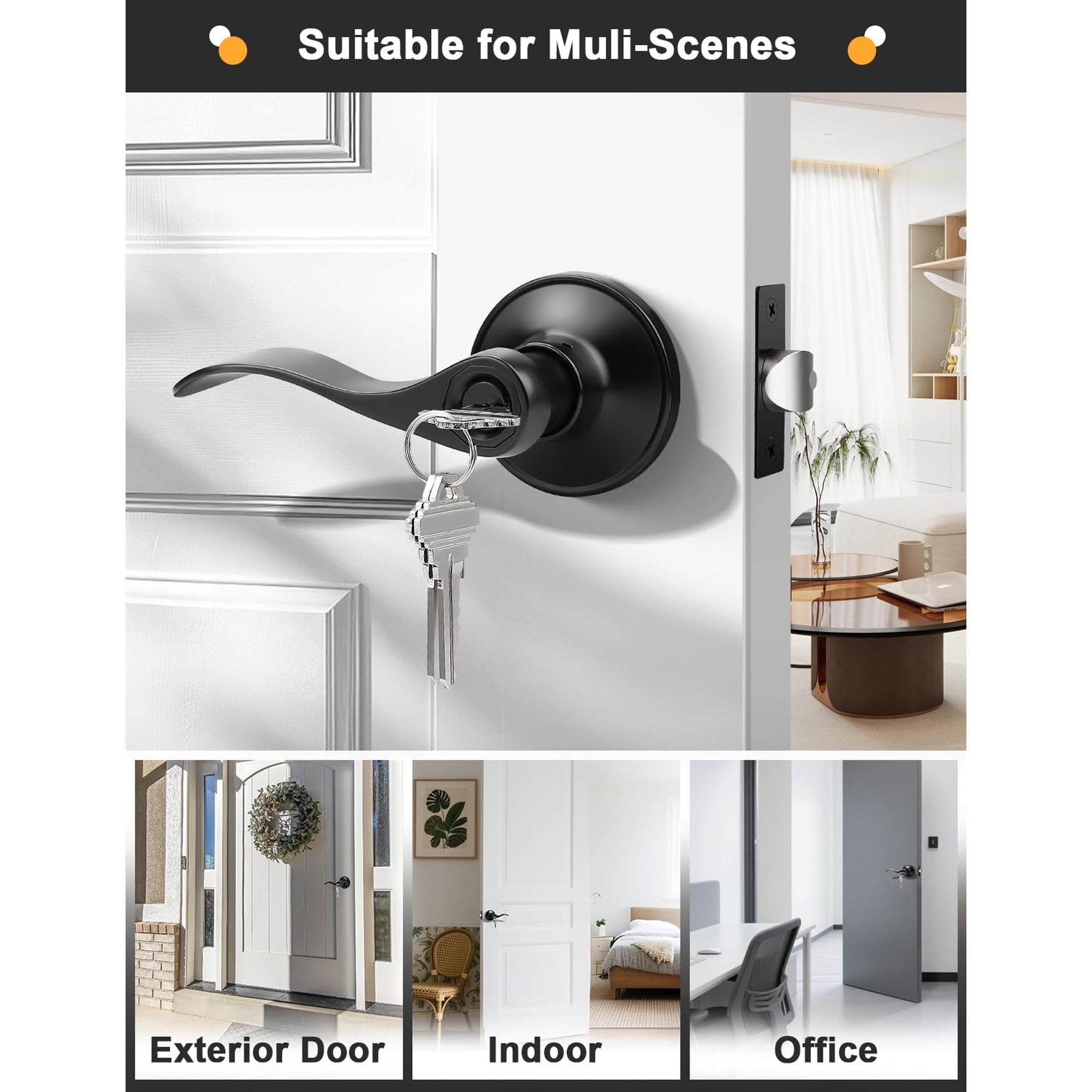 Numhew NHDREW20331 Sliding-Patio-Door-Handles - View #9