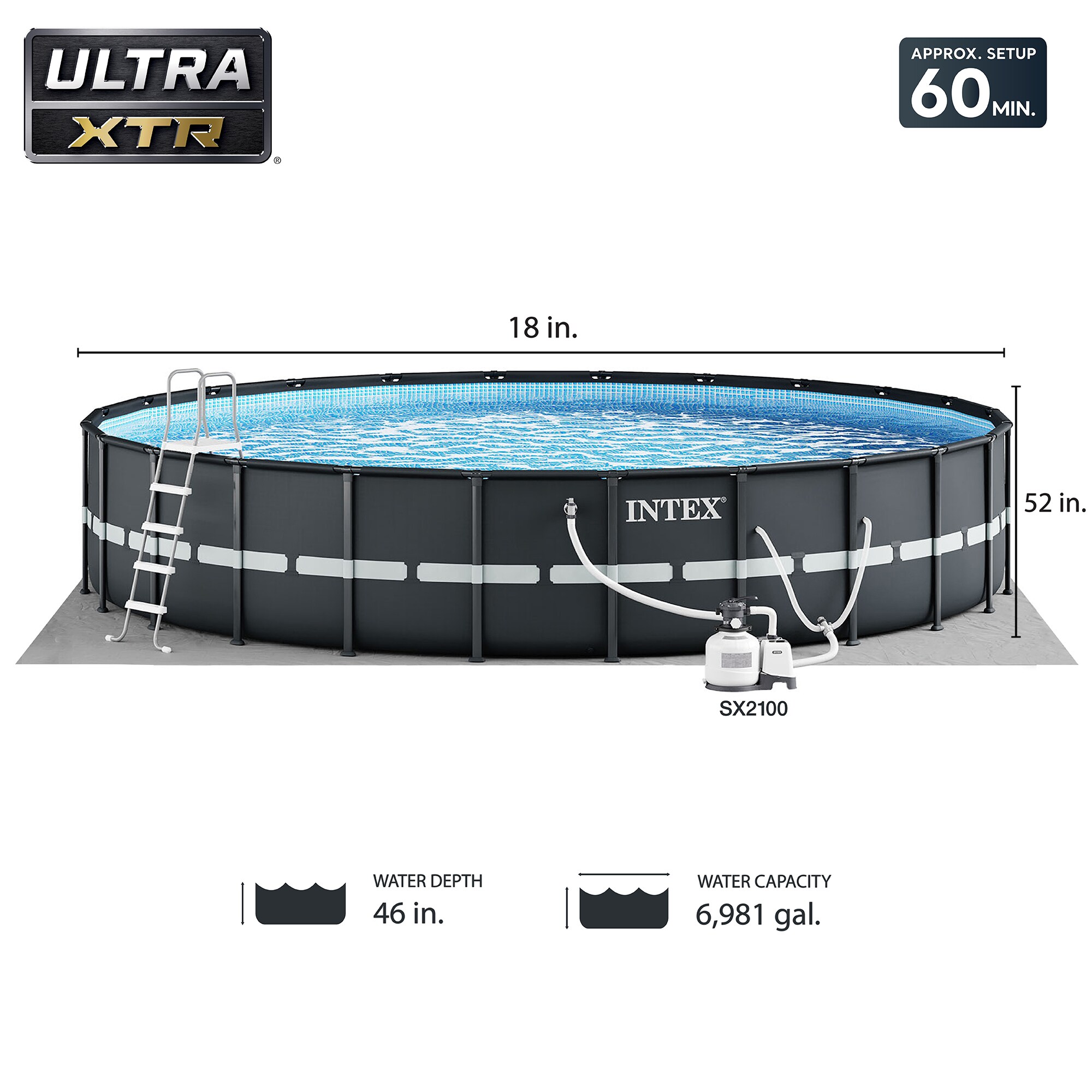 Intex 257706 Above-Ground-Pools - View #2