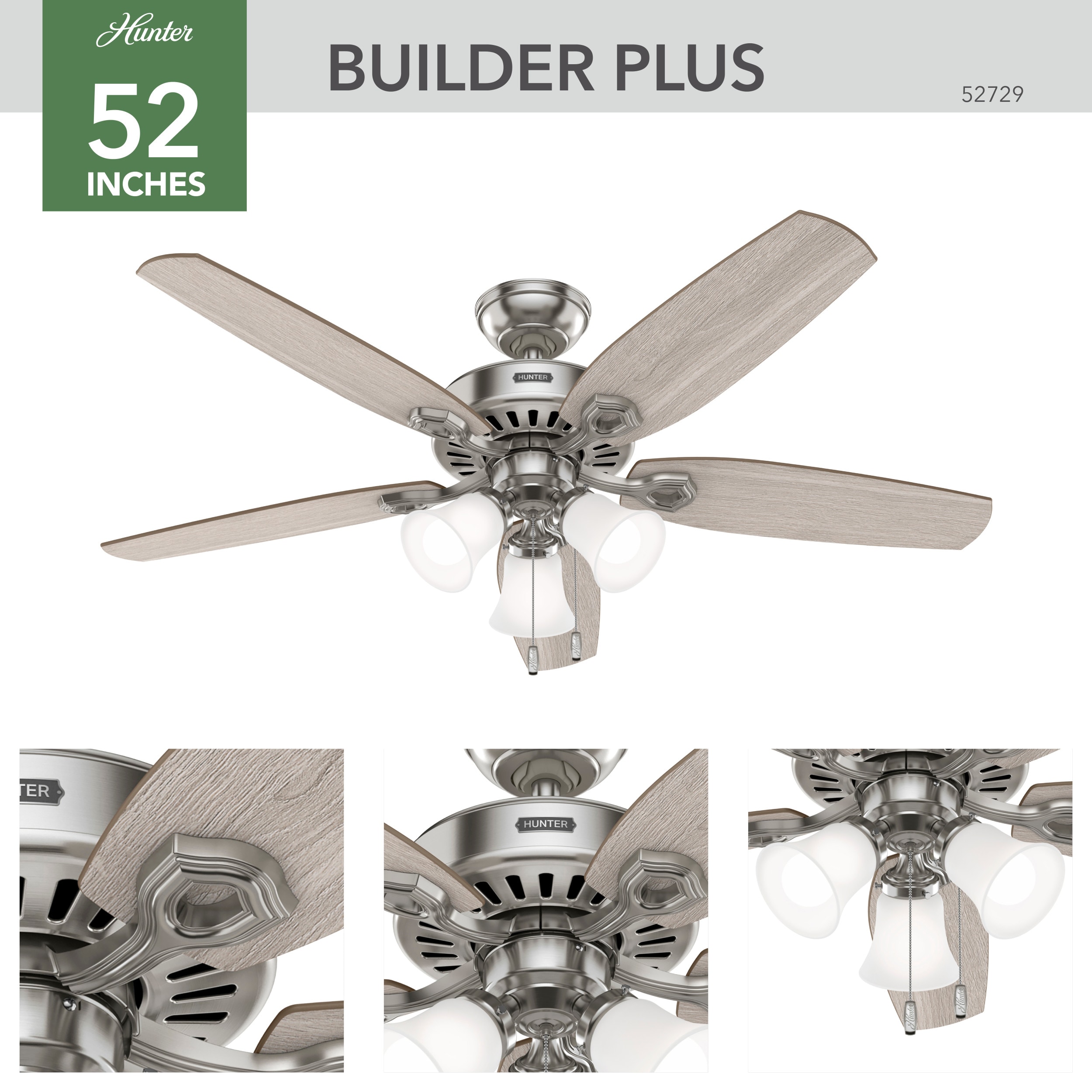 Hunter 52729 Ceiling-Fans - View #4