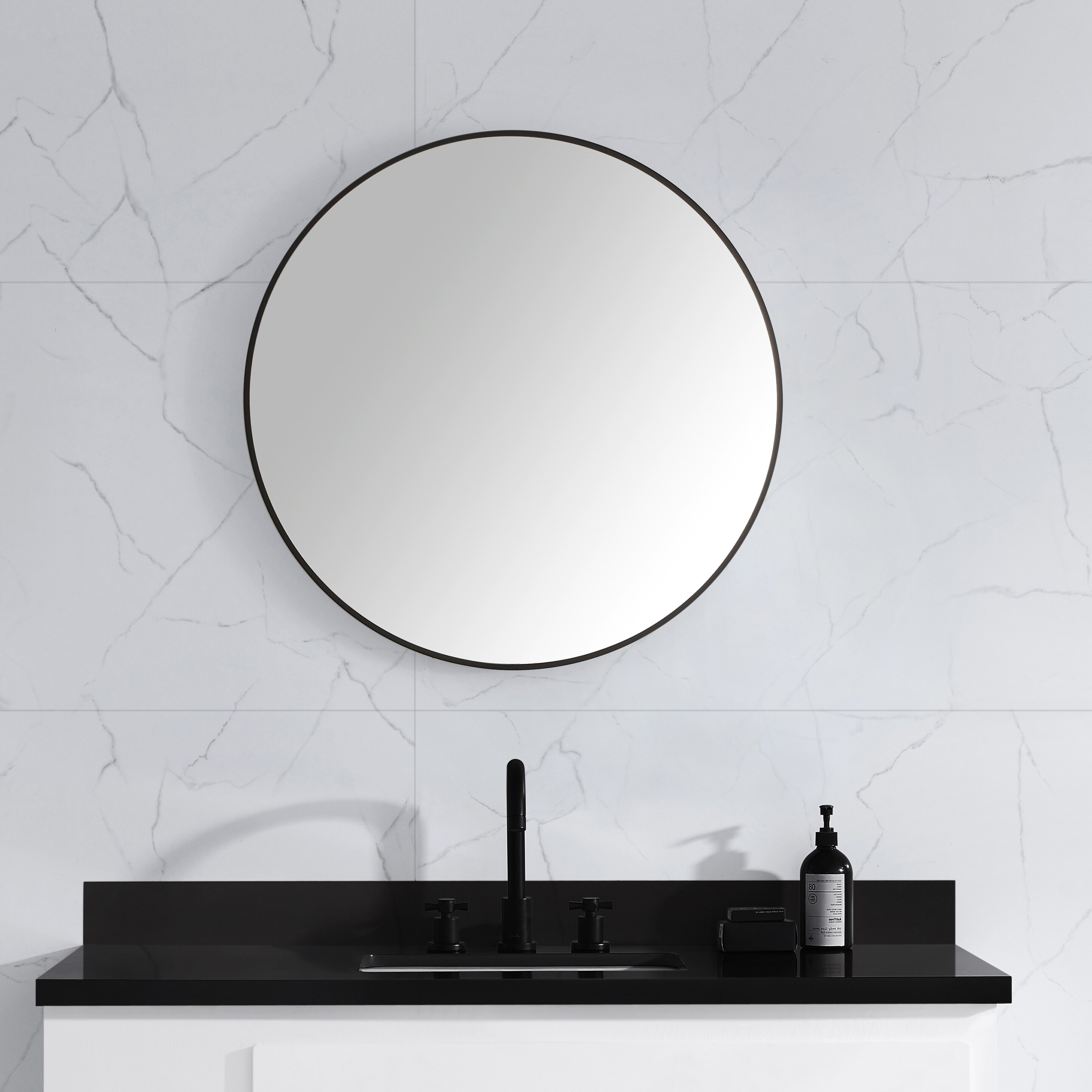 Avanity AVON-M30-MB Framed-Bath-Mirrors - View #7