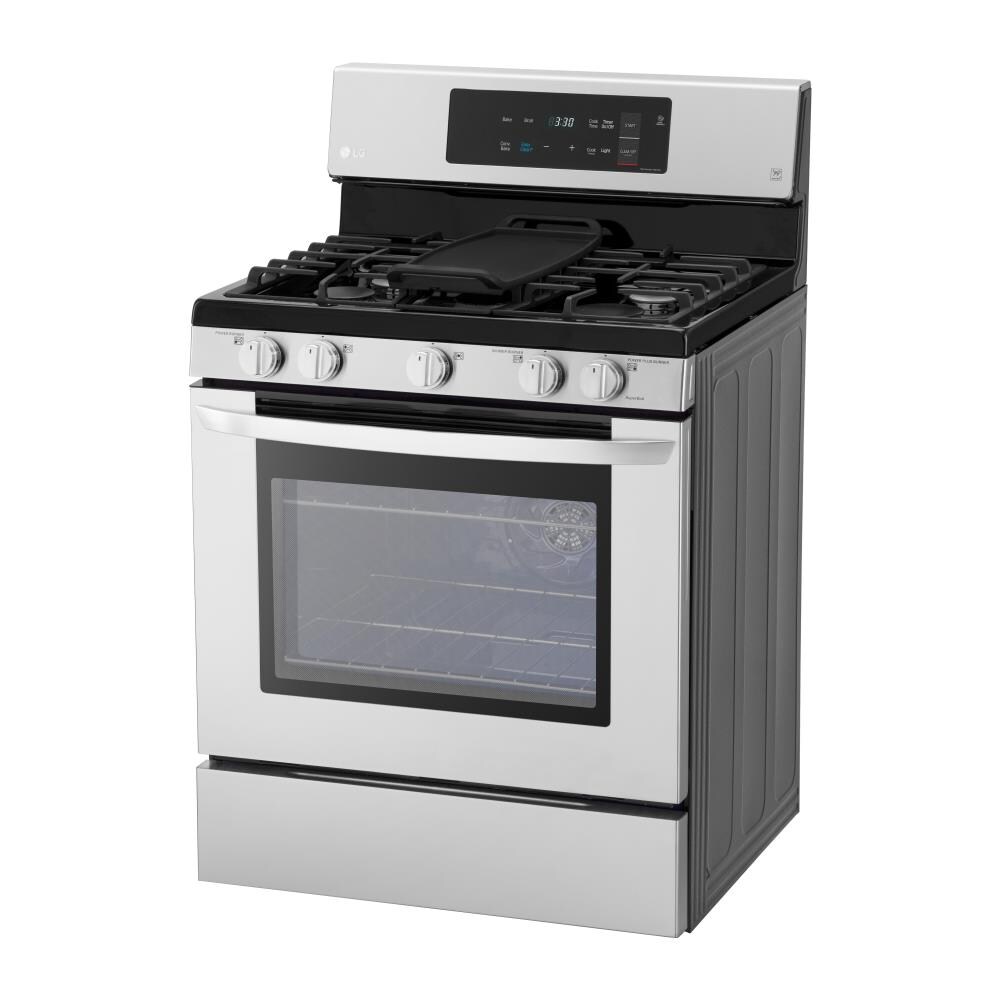 LG LRG3193ST Freestanding-Gas-Ranges - View #9