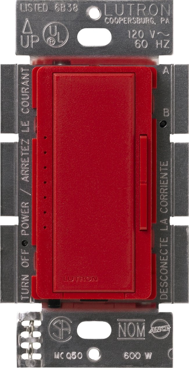 Lutron MACL-153M-HT Maestro LED+ Multi-Location LED Touch Light dimmer switch Hot