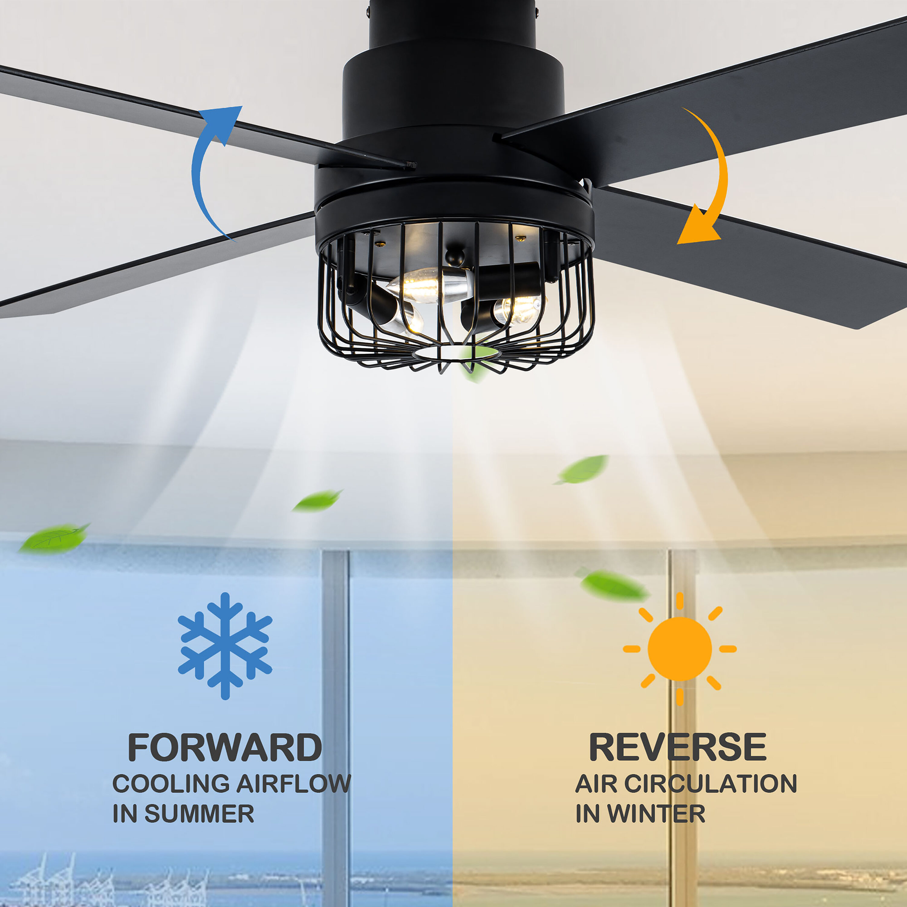 Oaks Decor BD2065 Ceiling-Fans - View #9