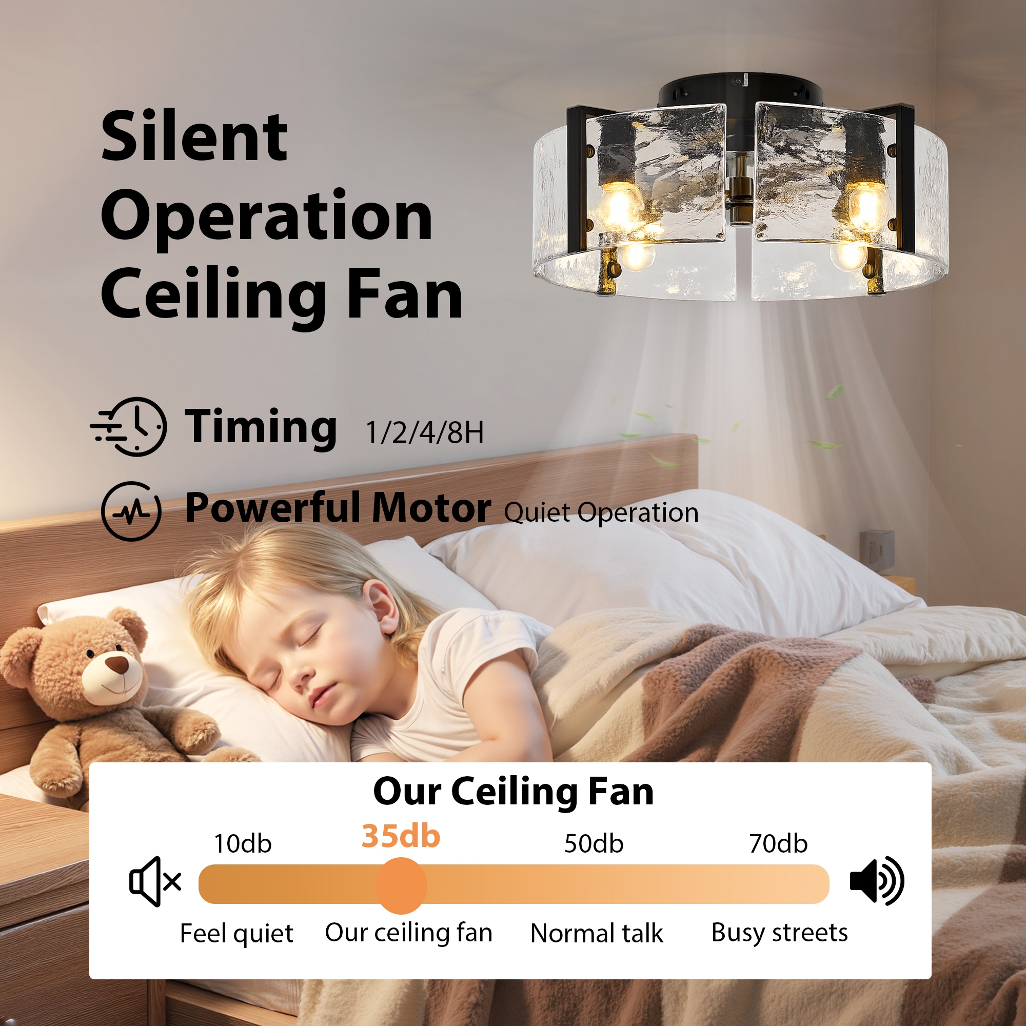 Siittoo JD6068-4B Ceiling-Fans - View #3