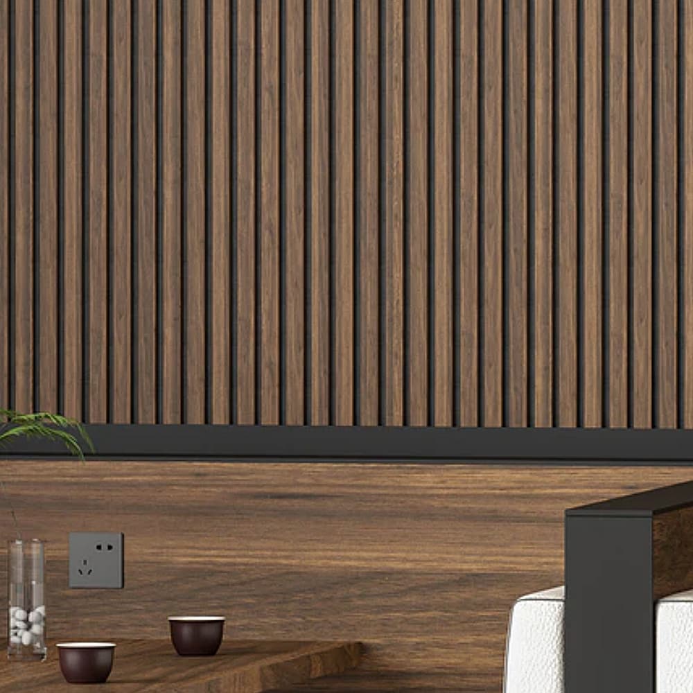 HIGHLANDERHOME 3GRIDBGAPCHESTNUT Wall-Panels - View #6