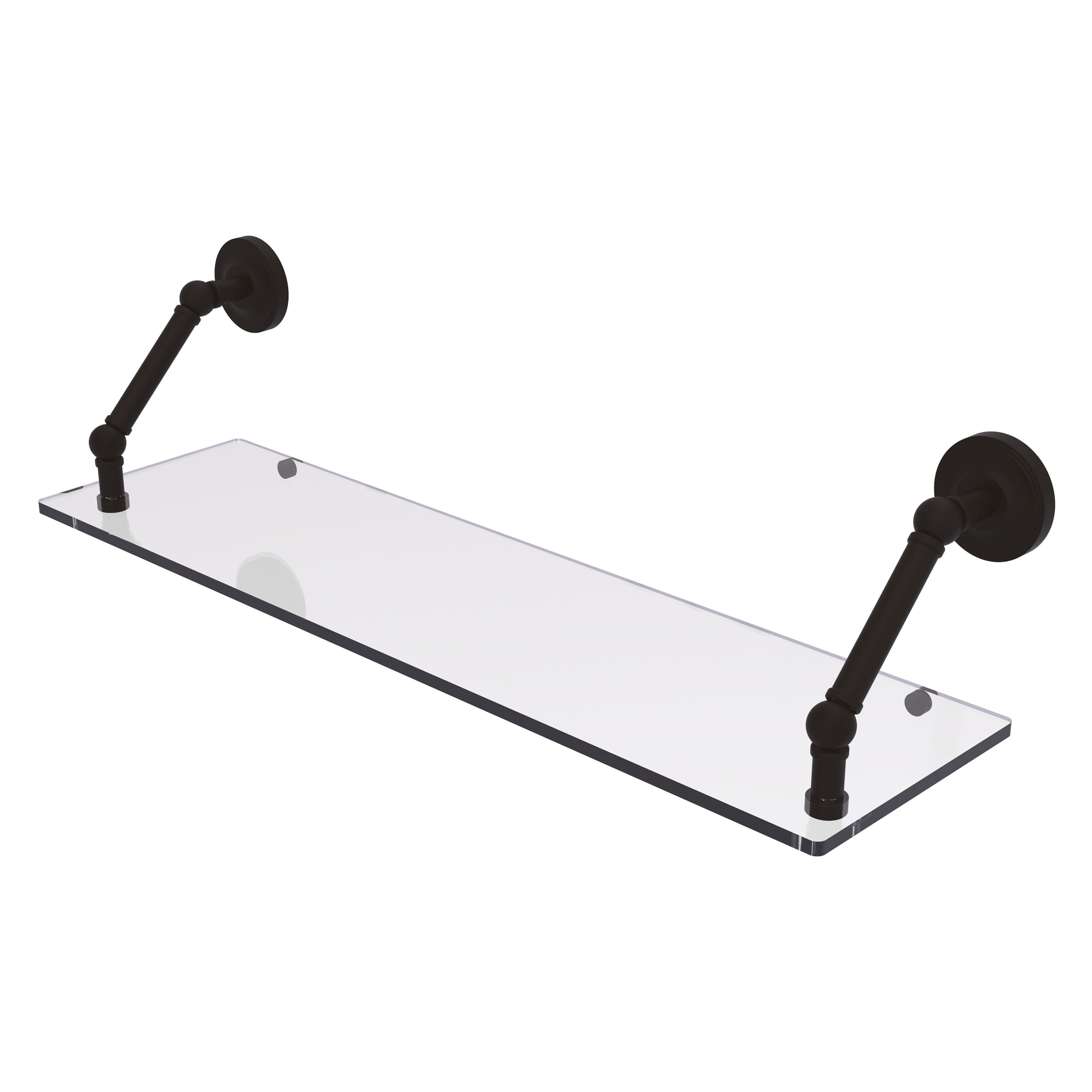 Allied Brass PR-1-30-ORB Prestige Regal Oil-rubbed Bronze Wall mount Bathroom Shelf ( 30-in x 8-in x 8-in )