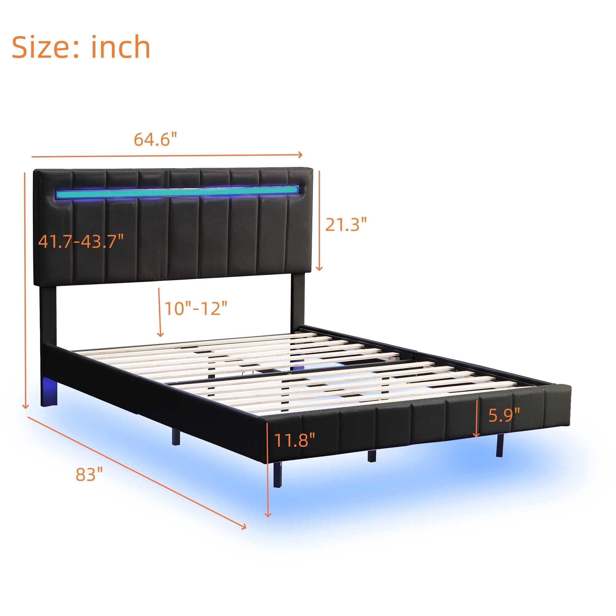 ModernLuxe L-WF309338AAB beds - View #3