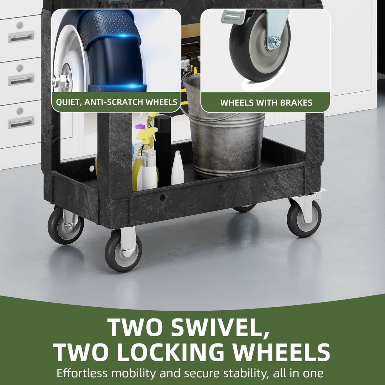 FlowLuxe MK5WK0VK4JQ2 Utility-Carts - View #5
