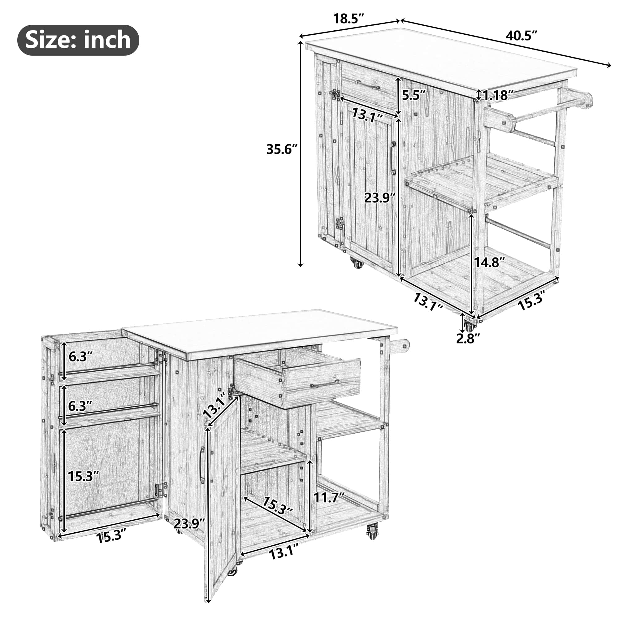 Roomfitters RF-N719P380278S Outdoor-Carts - View #3