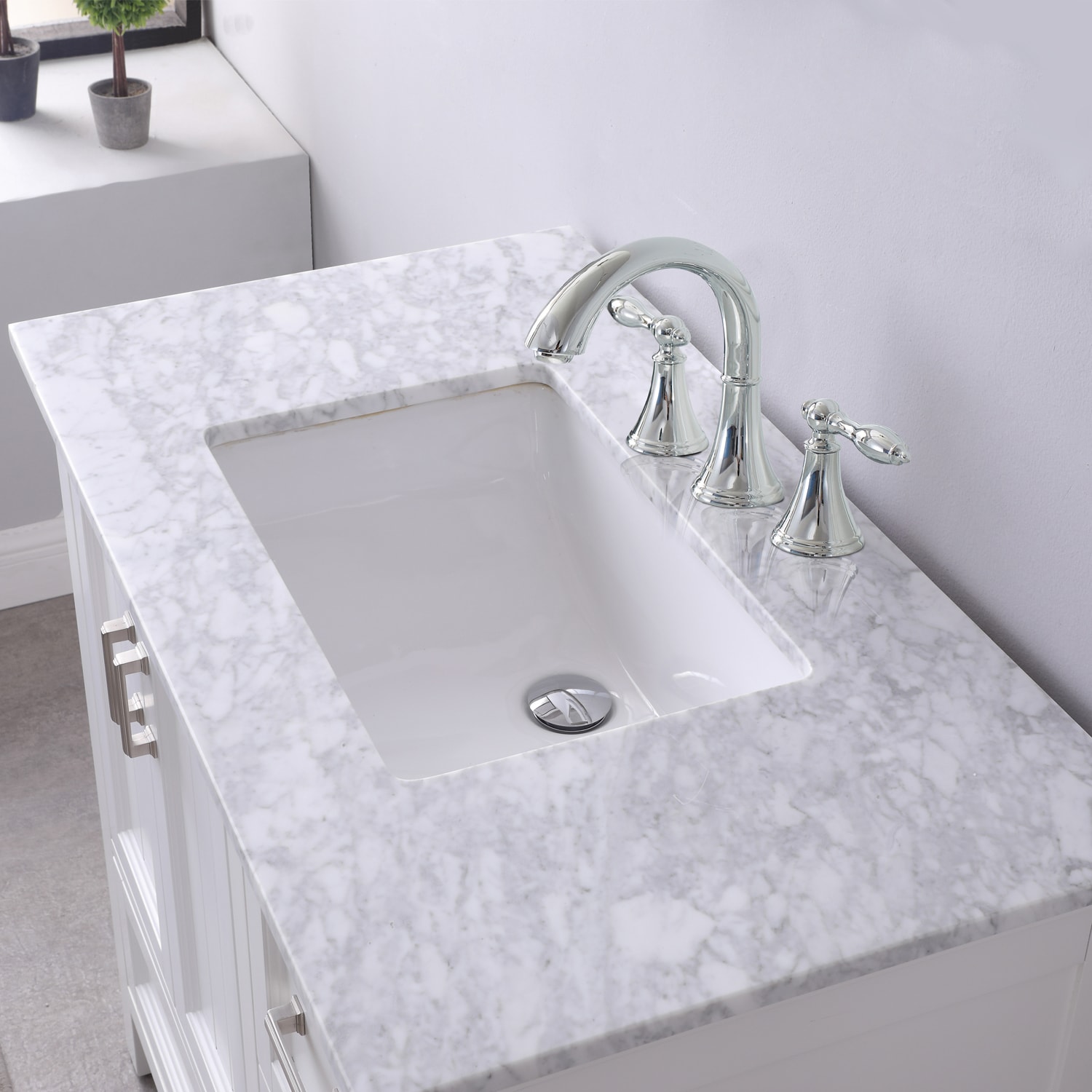 Altair 538036-WH-CA-NM Bath-Vanity-Combo - View #3