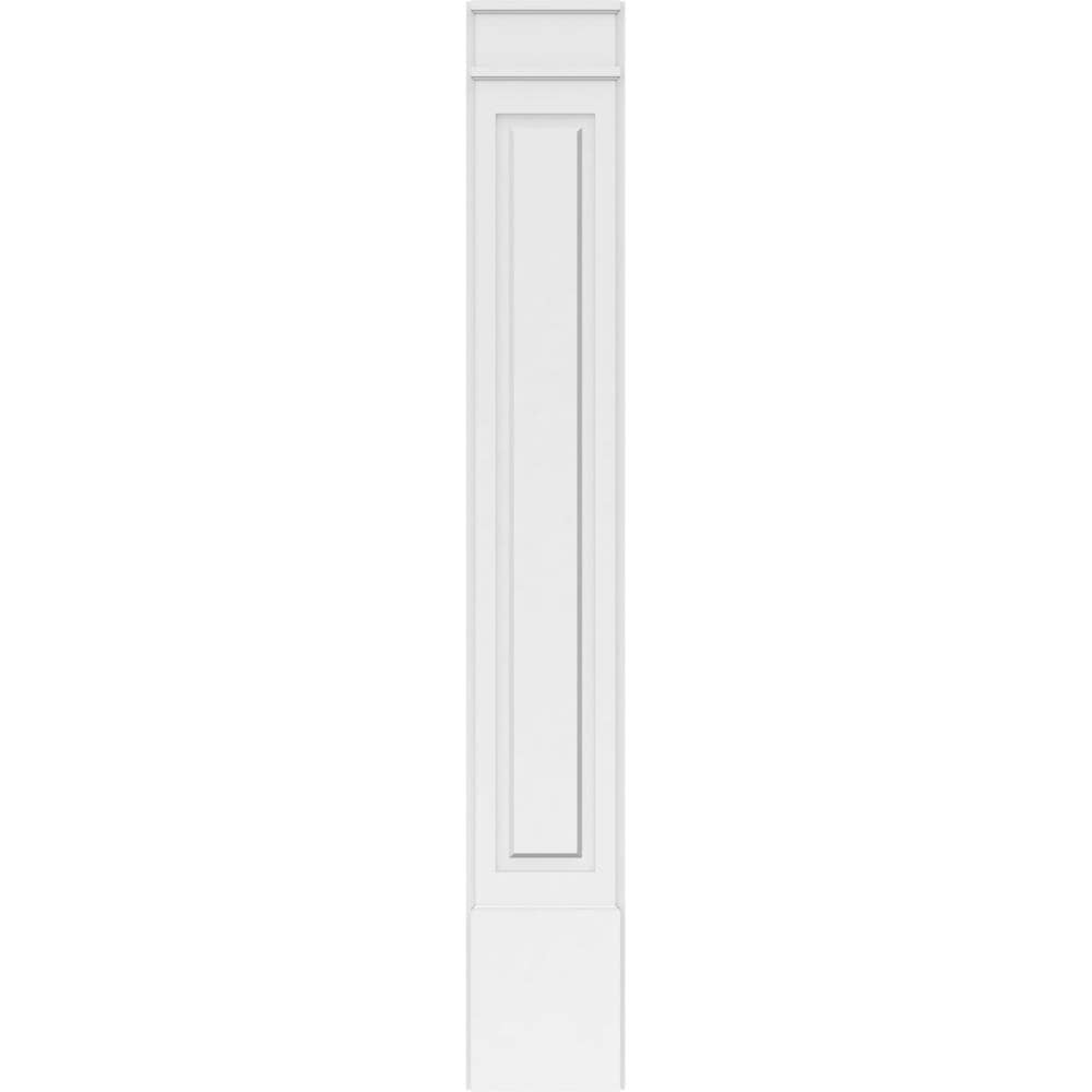 Ekena Millwork PILP12X082RP02-2 Entry-Door-Casing-Accents - View #3