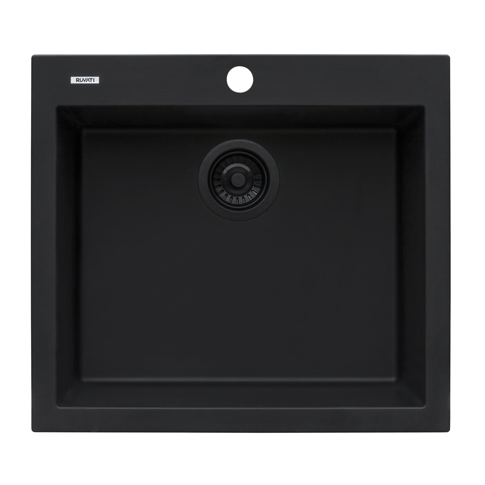Ruvati RVG1023BK Bar-Prep-Sinks - View #3