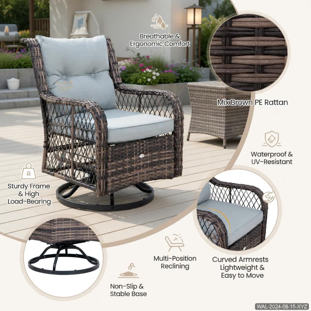 VERYKE WYC-WQ33791-VE1 Patio-Chairs - View #4