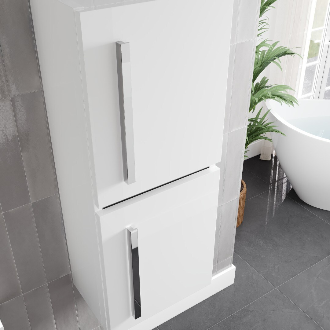 Eviva EVCB569-12X24WH Linen-Cabinets - View #5