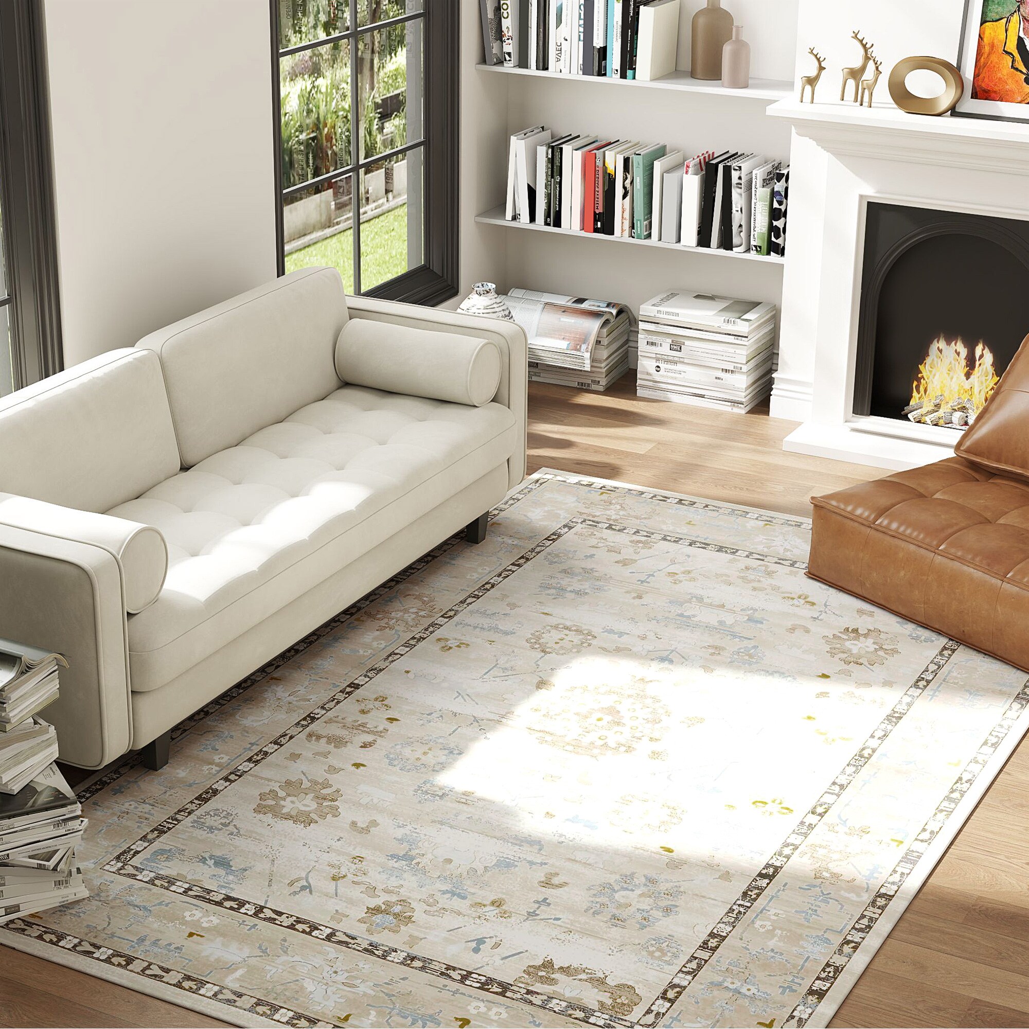 LUXEYARD DS-M-BAC06638 Carpet-Panel - View #4