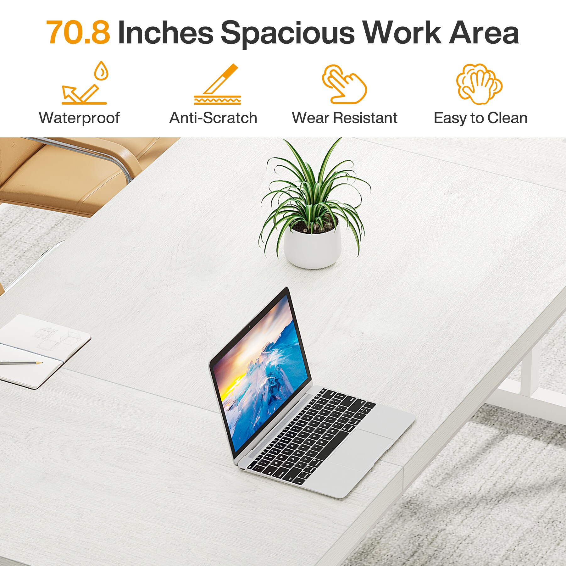 Tribesigns LWFD-JW0671 Office-Tables - View #5